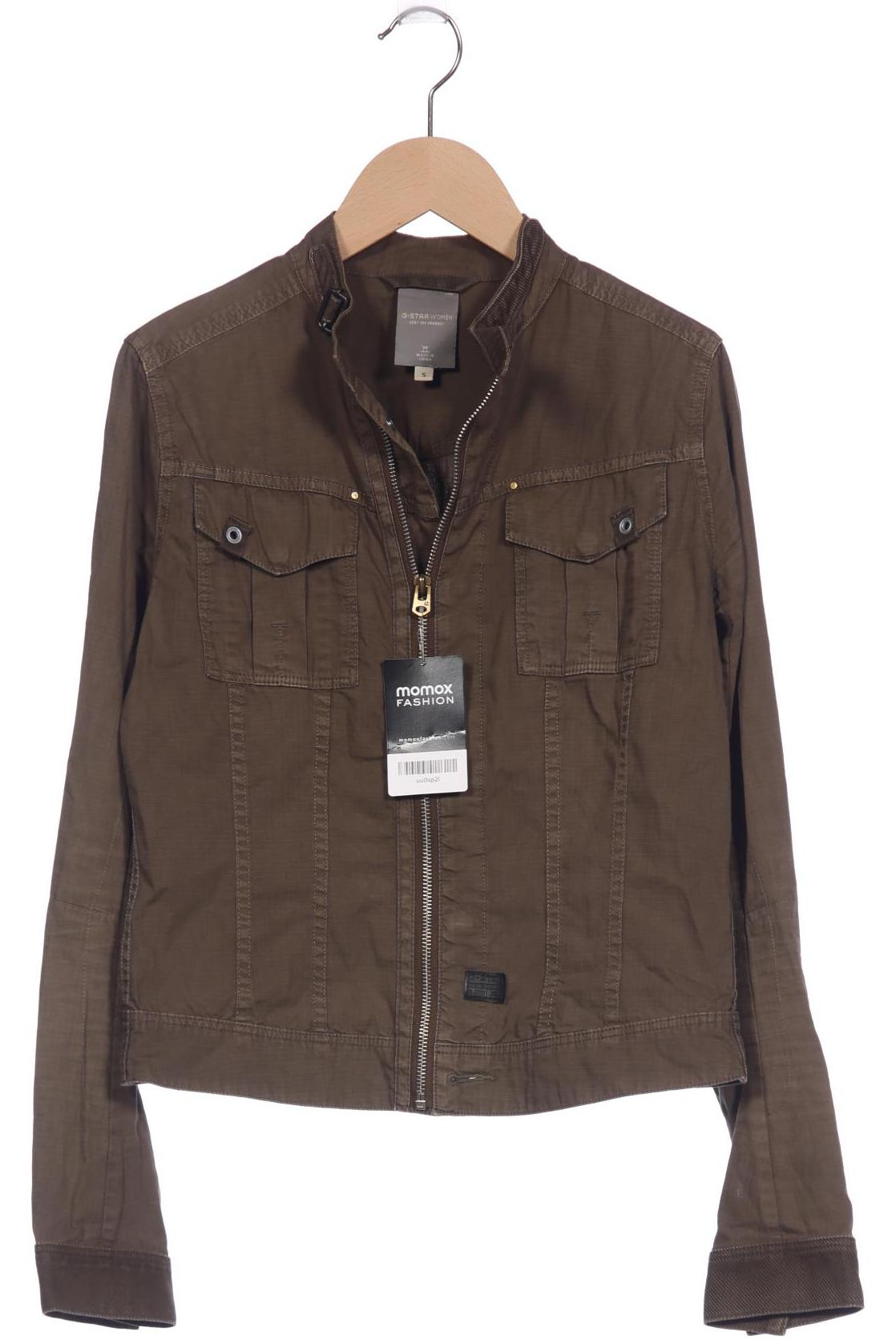 

G Star RAW Damen Jacke, grün, Gr. 36