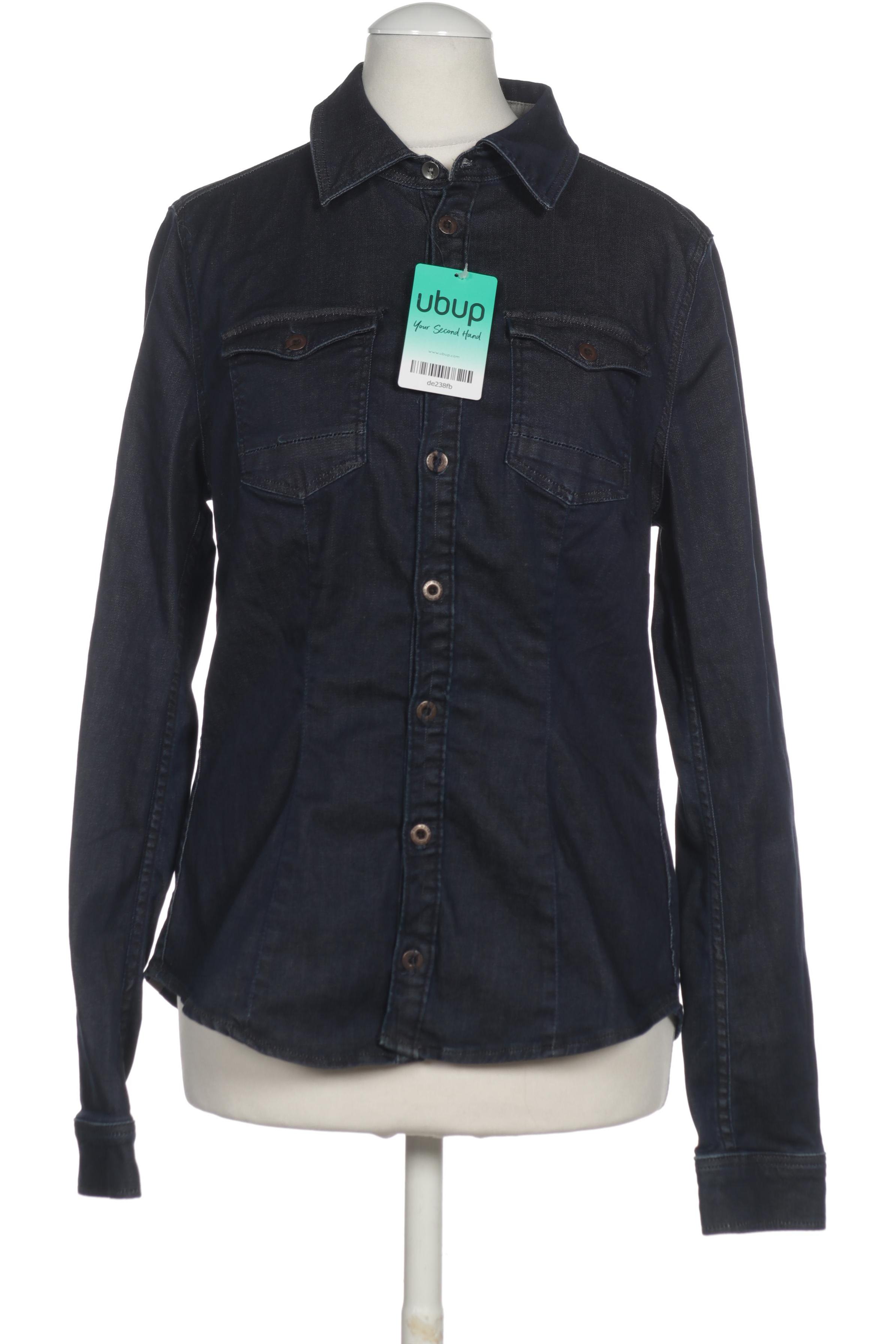 

G Star RAW Damen Bluse, blau, Gr. 36
