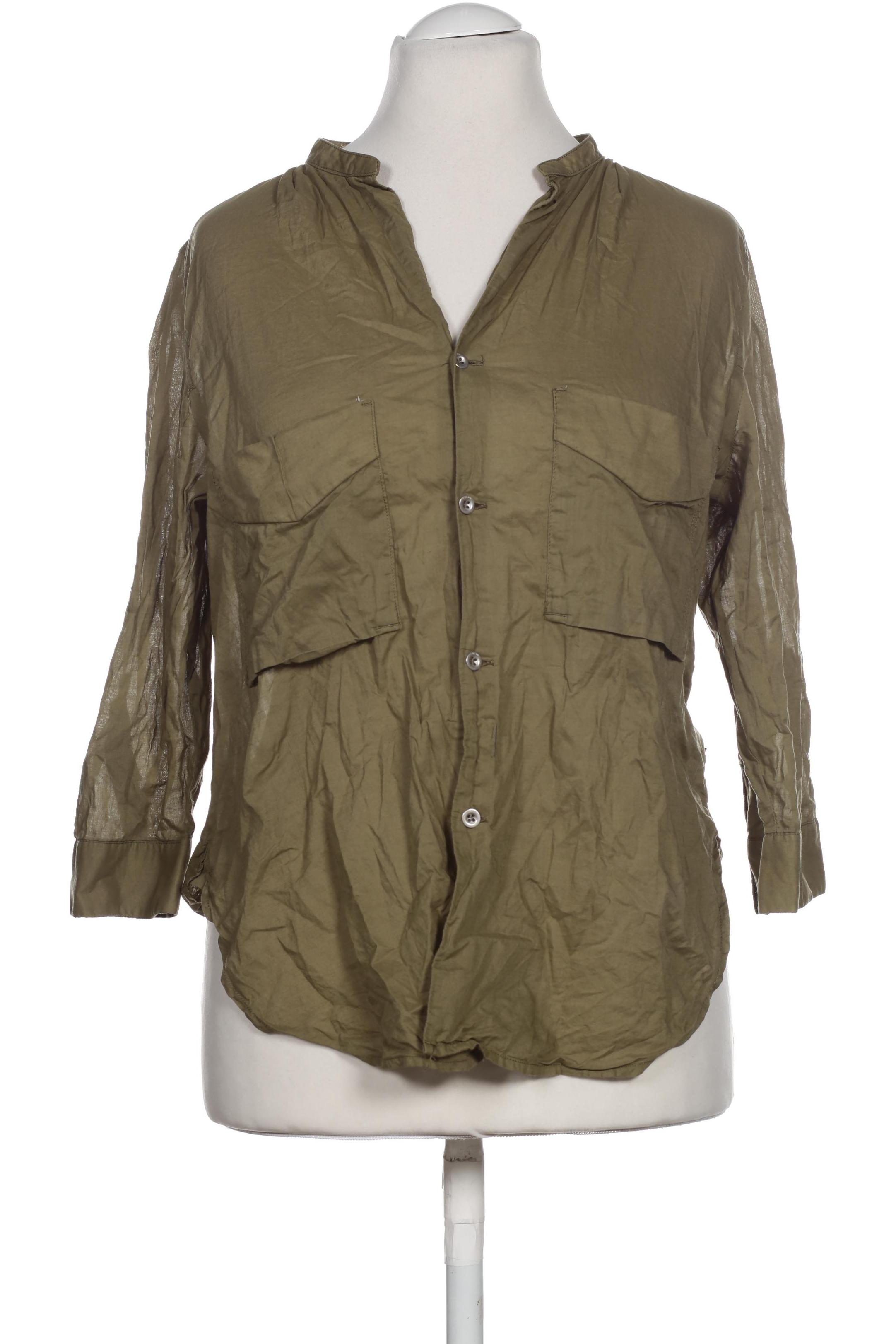 

G Star RAW Damen Bluse, grün, Gr. 38