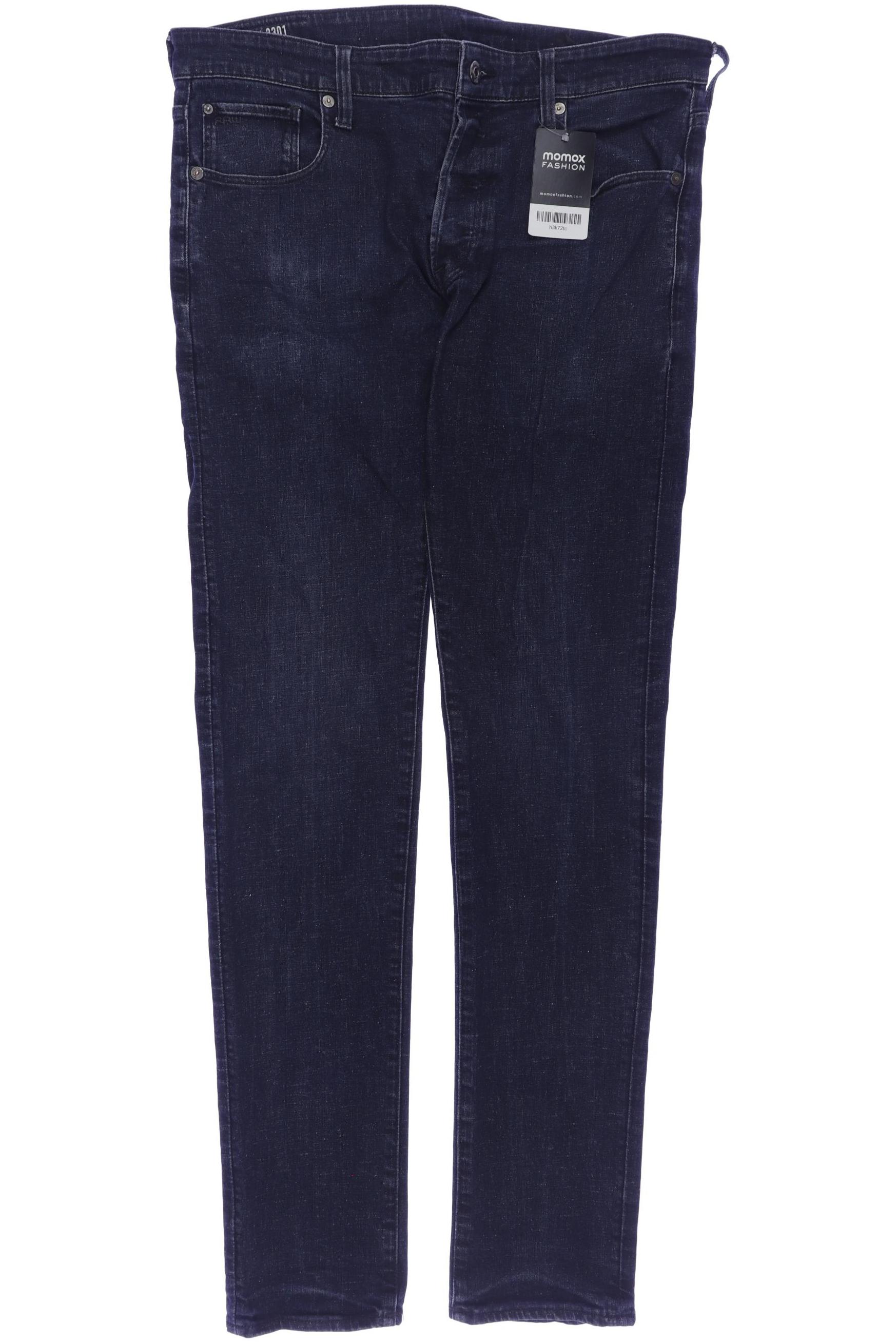 

G Star RAW Herren Jeans, marineblau, Gr. 34