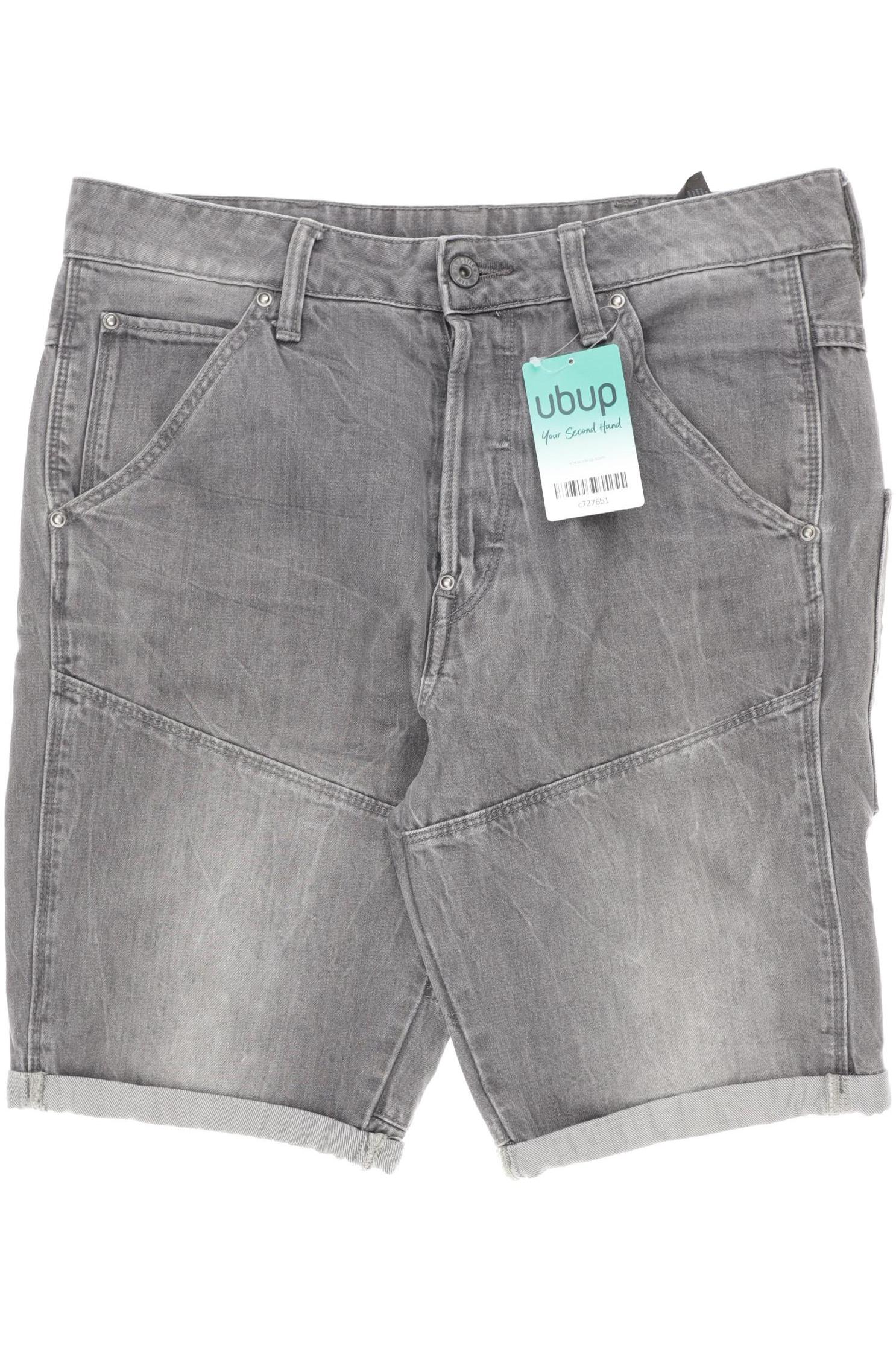 

G Star RAW Herren Shorts, grau, Gr. 28