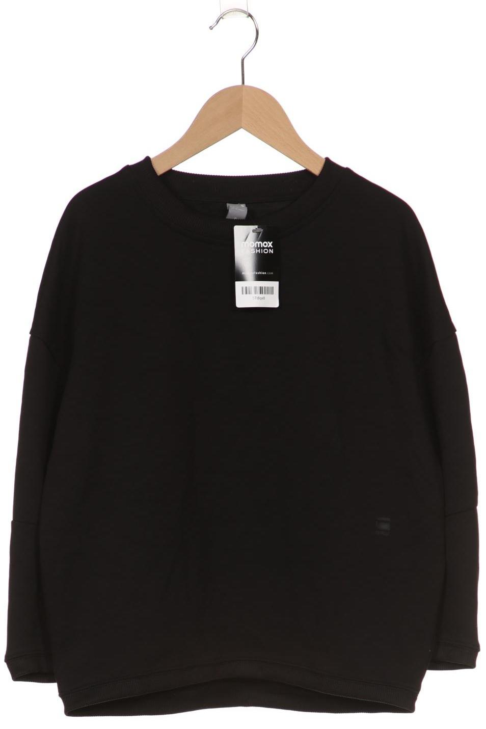 

G-STAR RAW Damen Sweatshirt, schwarz