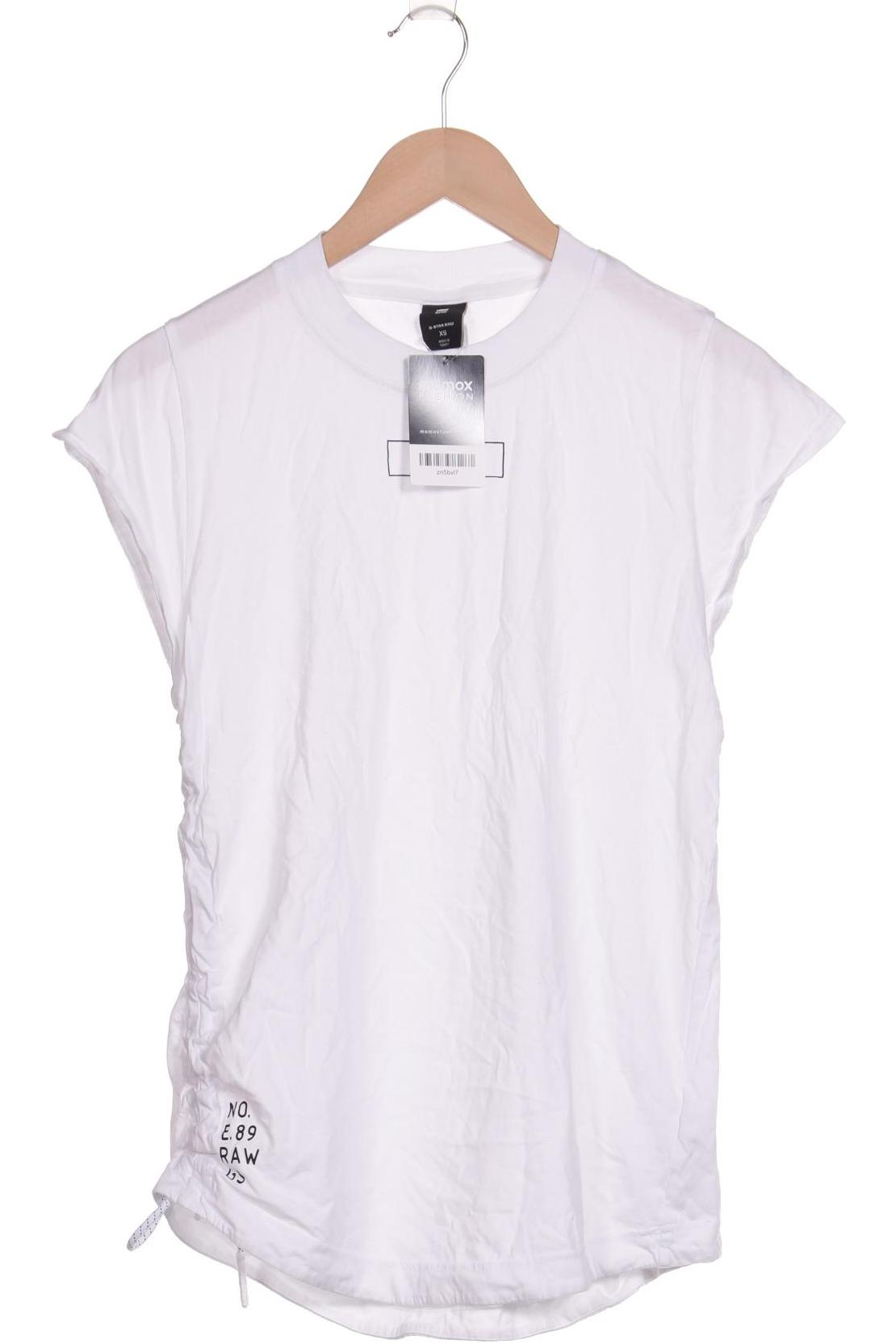 

G Star RAW Damen T-Shirt, weiß, Gr. 34