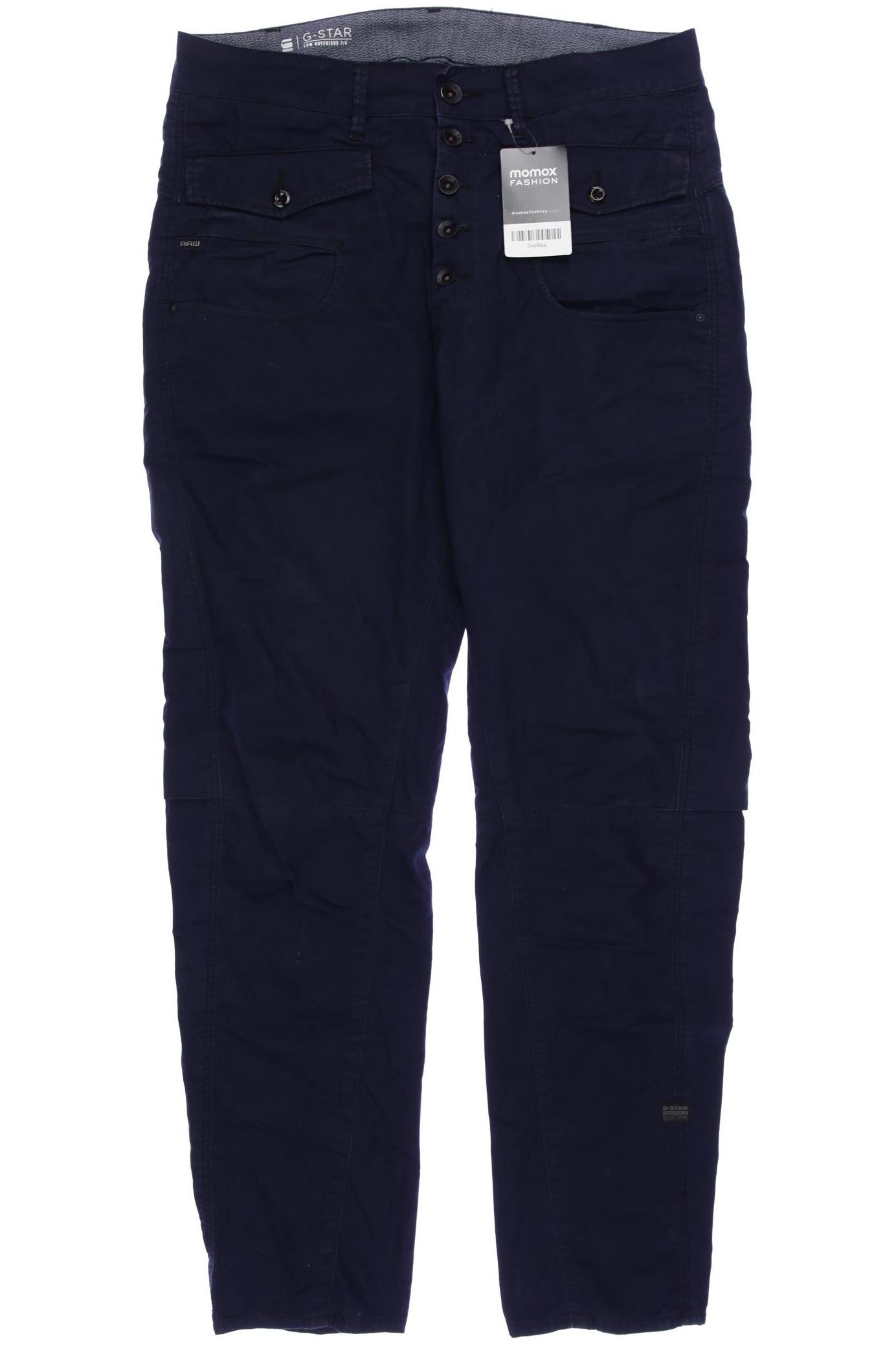 

G Star RAW Damen Stoffhose, marineblau, Gr. 26