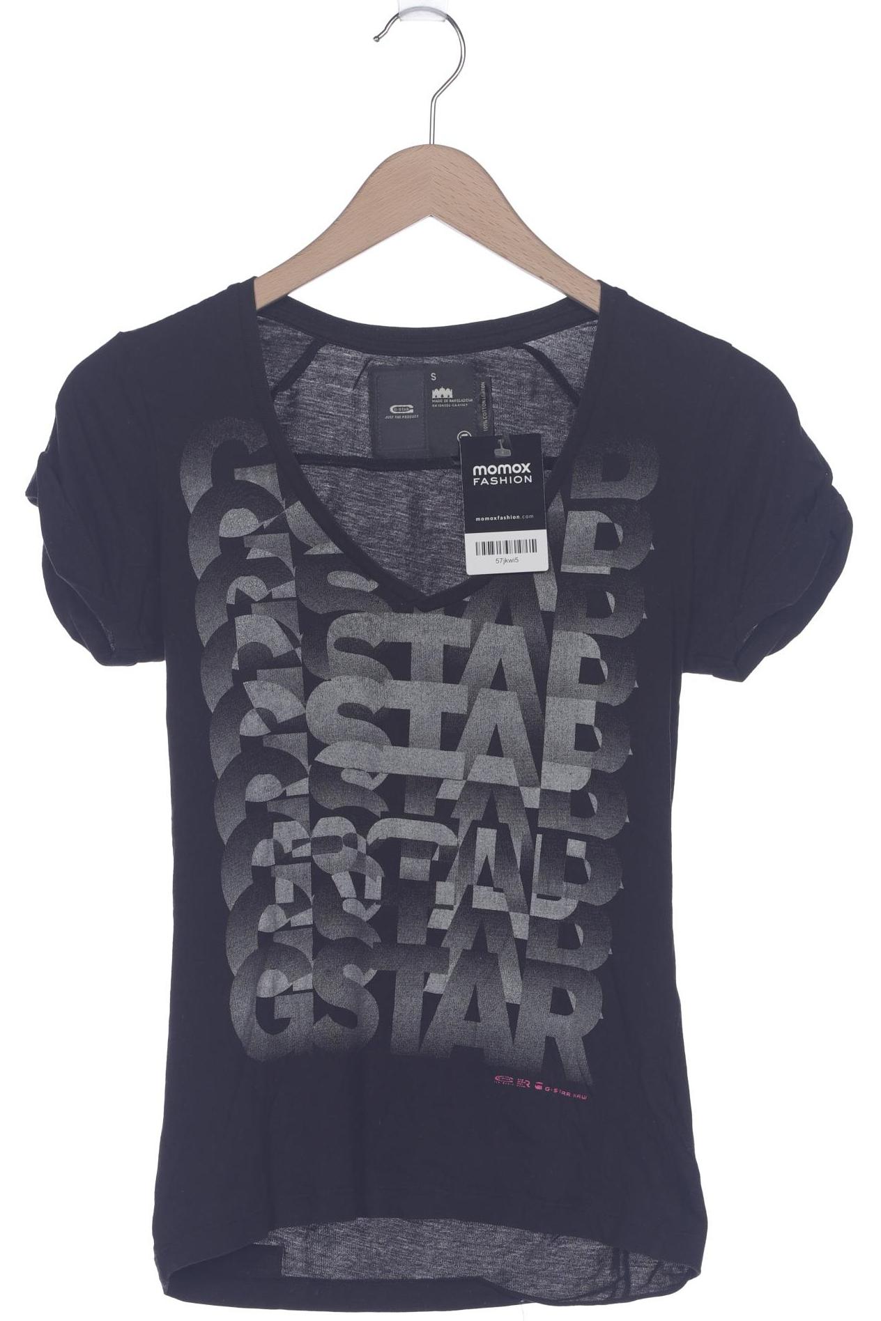 

G STAR RAW Damen T-Shirt, schwarz
