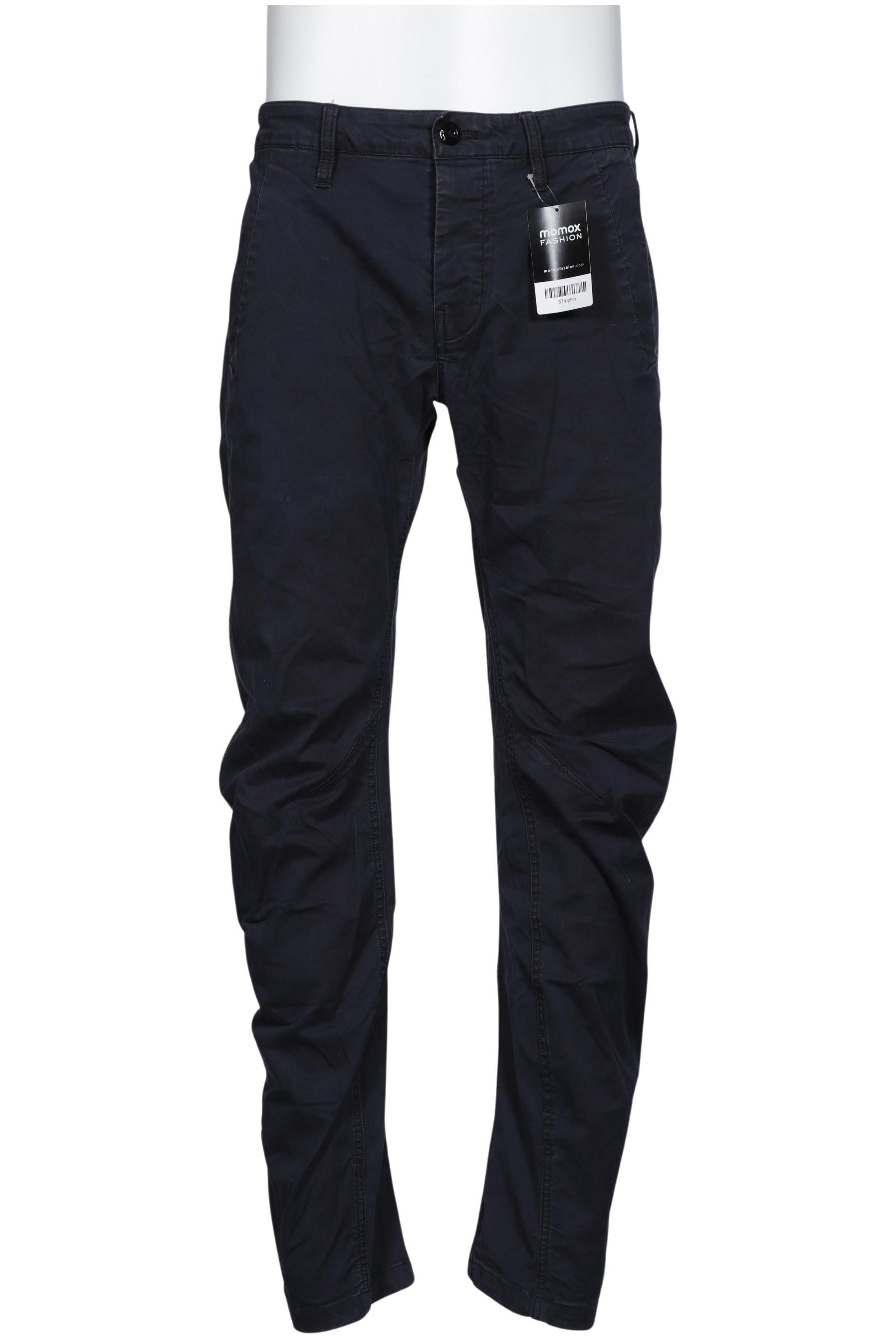 

G Star RAW Herren Stoffhose, marineblau, Gr. 32