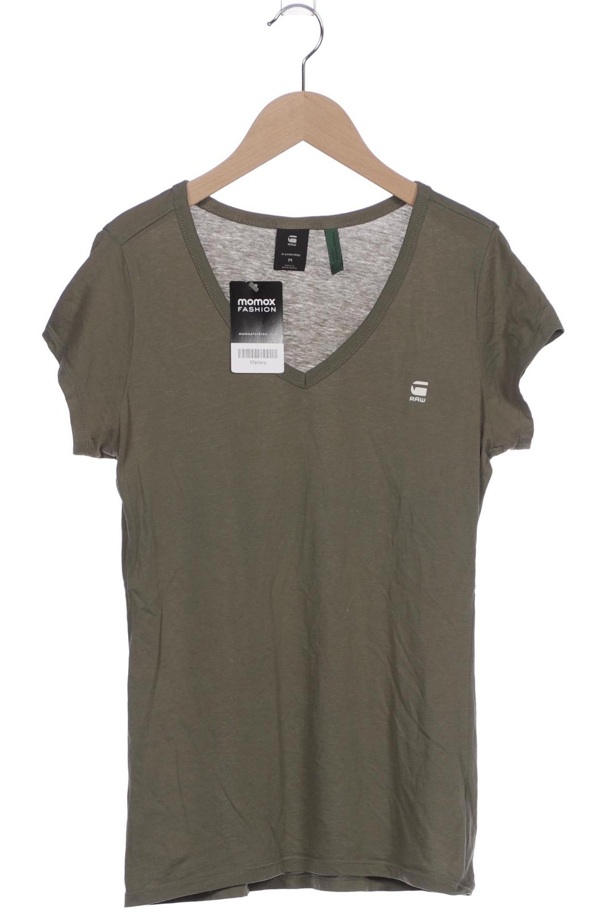 

G Star RAW Damen T-Shirt, grün, Gr. 38