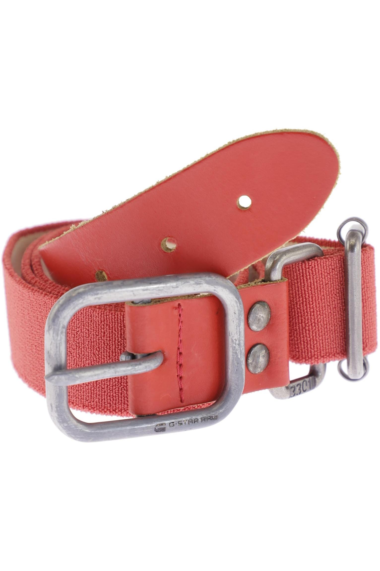 

G Star RAW Damen Gürtel, rot, Gr. 95
