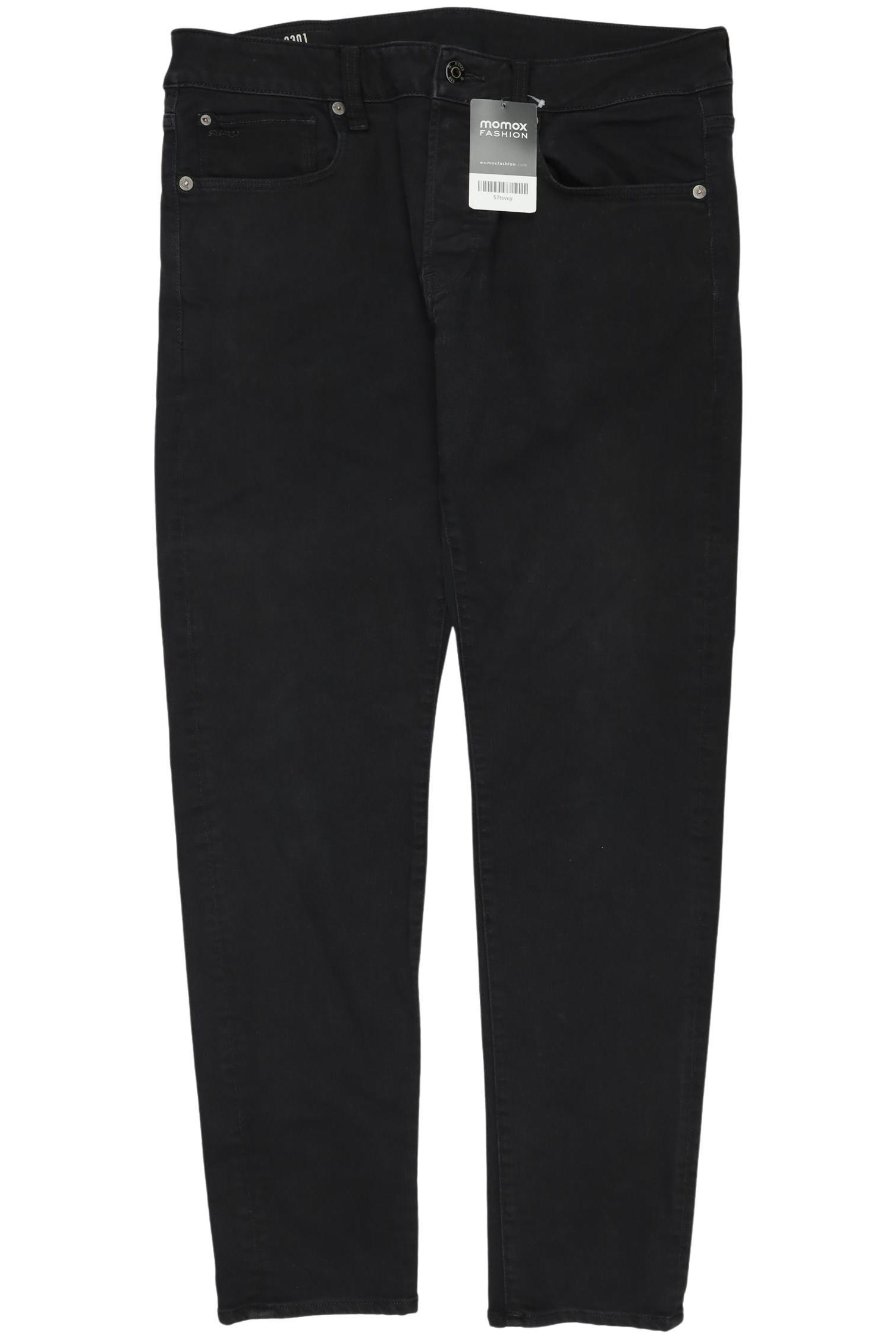 

G Star RAW Herren Jeans, schwarz, Gr. 33