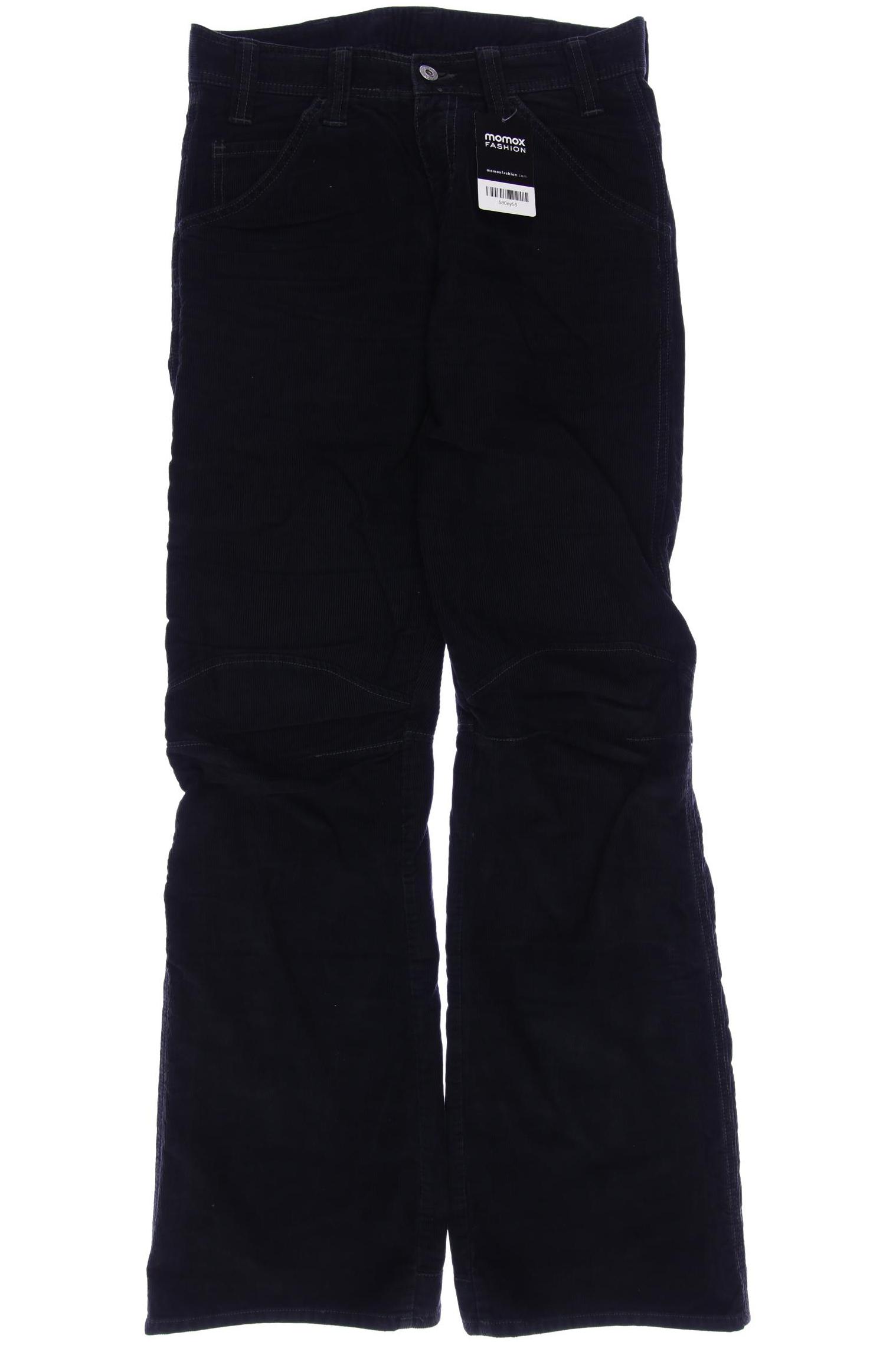 

G STAR RAW Damen Stoffhose, schwarz
