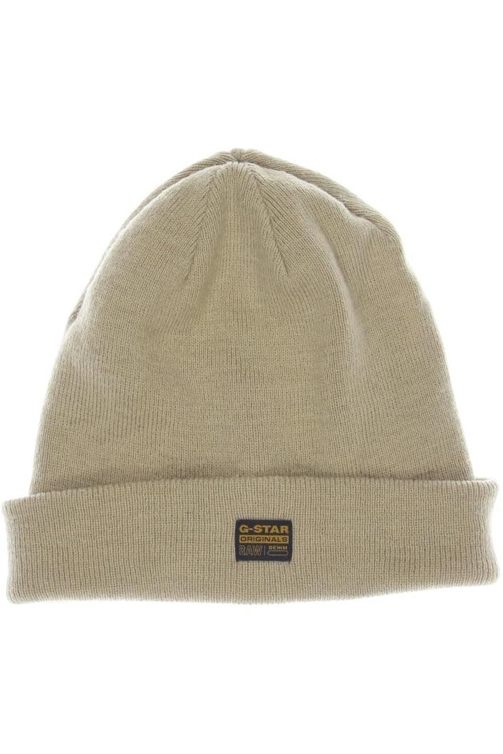 

G Star RAW Herren Hut/Mütze, beige, Gr. uni