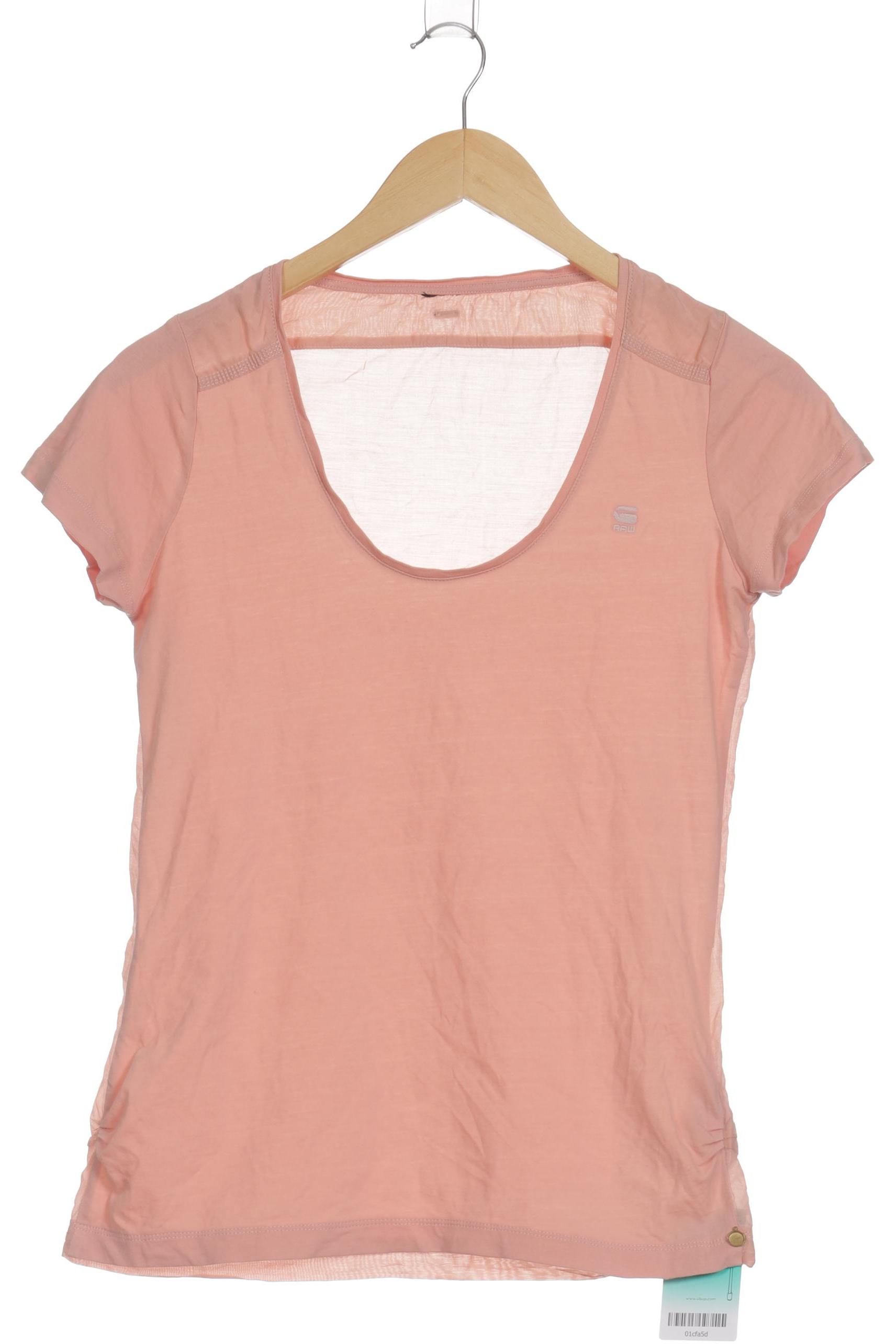 

G Star RAW Damen T-Shirt, pink, Gr. 34