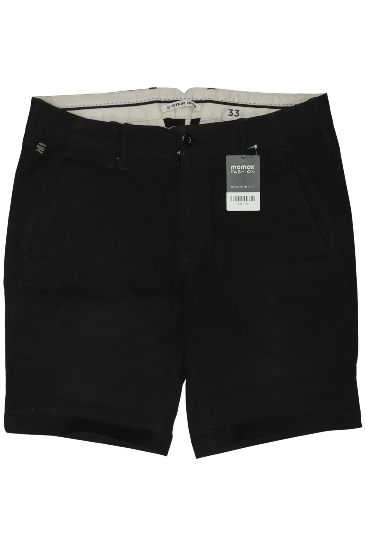 

G Star RAW Herren Shorts, schwarz, Gr. 33