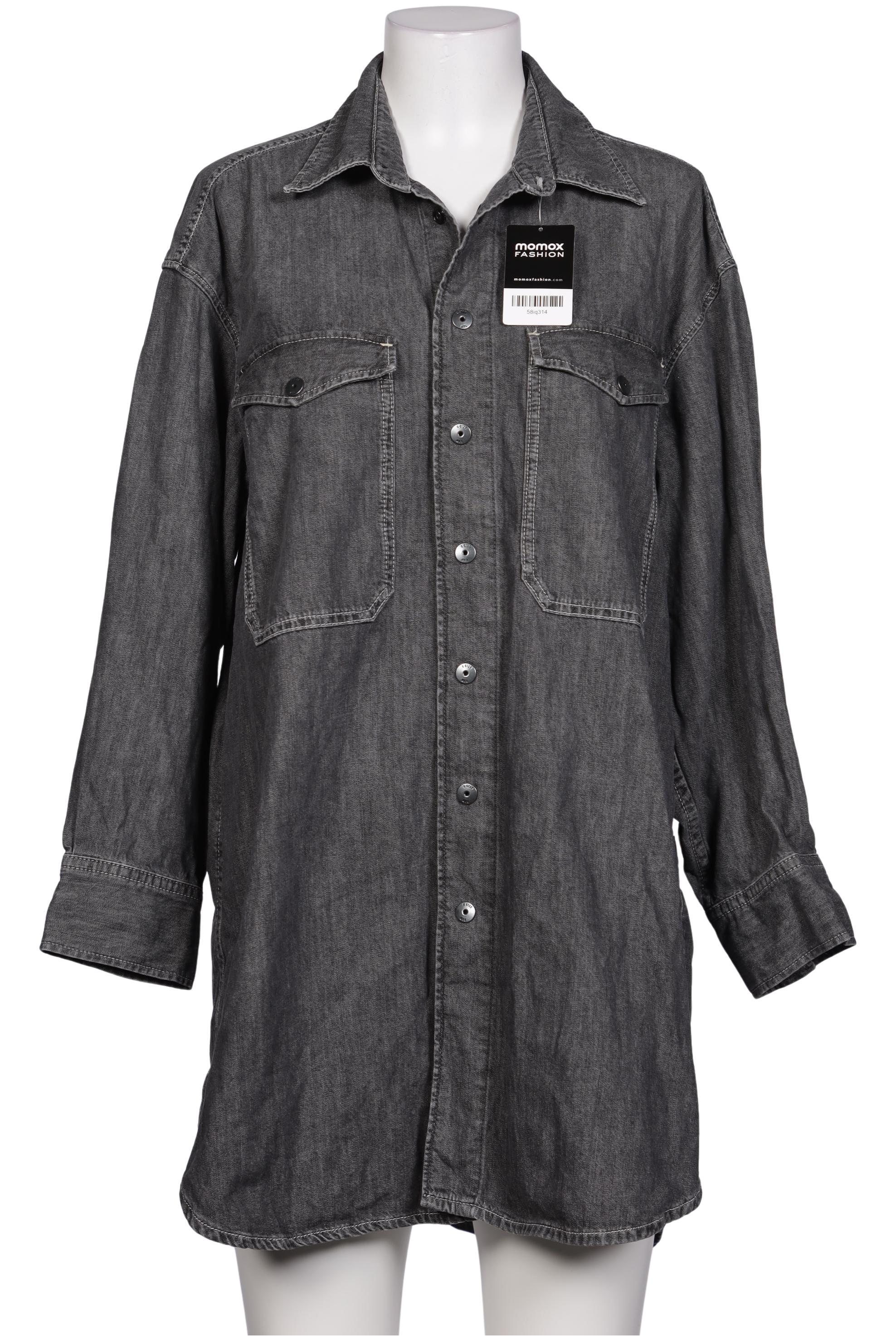 

G Star RAW Damen Bluse, grau, Gr. 36