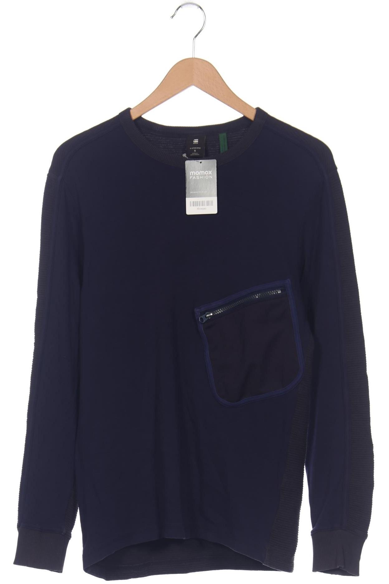 Thumbnail - G Star RAW Herren Langarmshirt, marineblau, Gr. 46