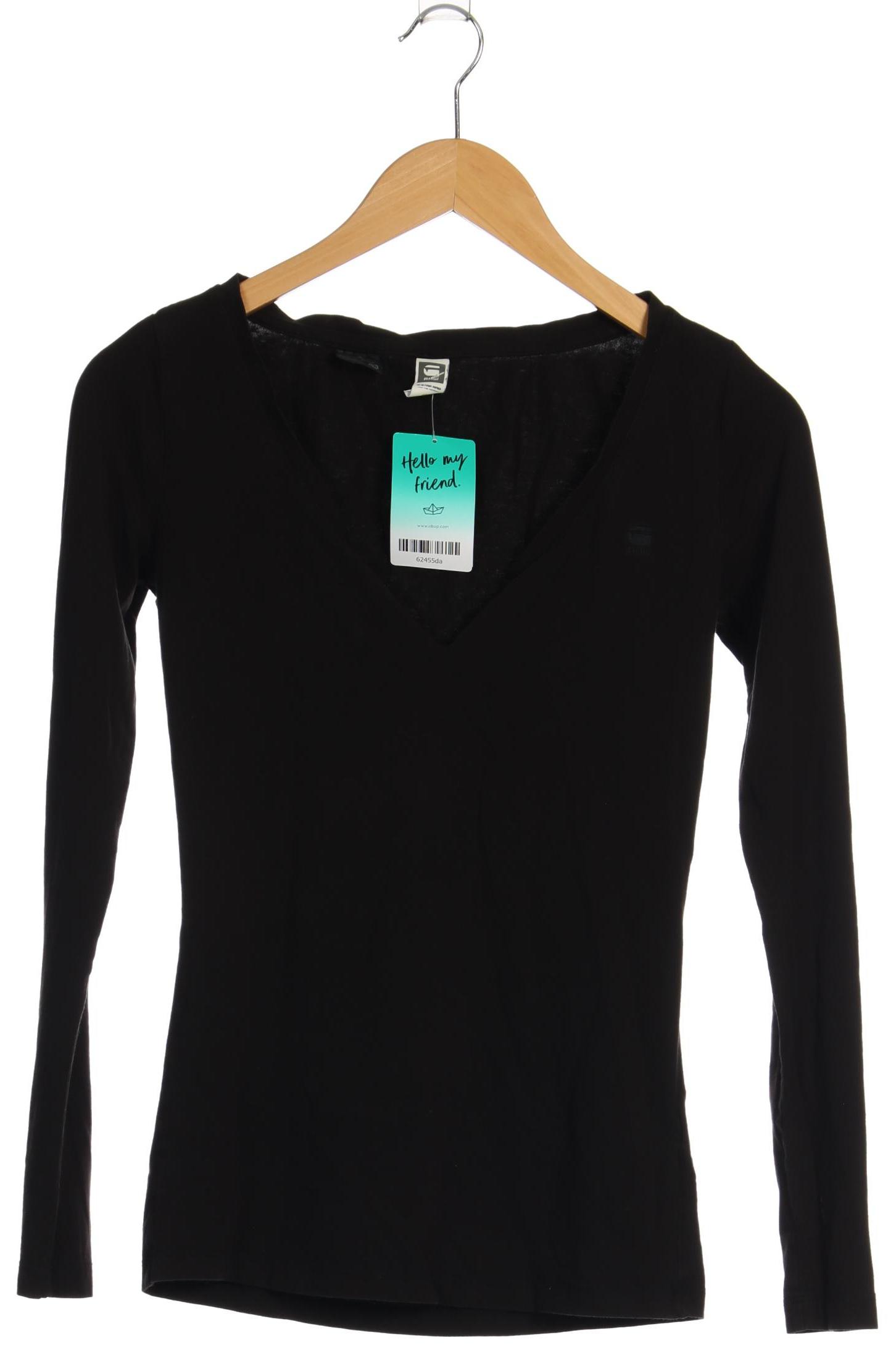 

G-Star RAW Damen Langarmshirt, schwarz, Gr. 36