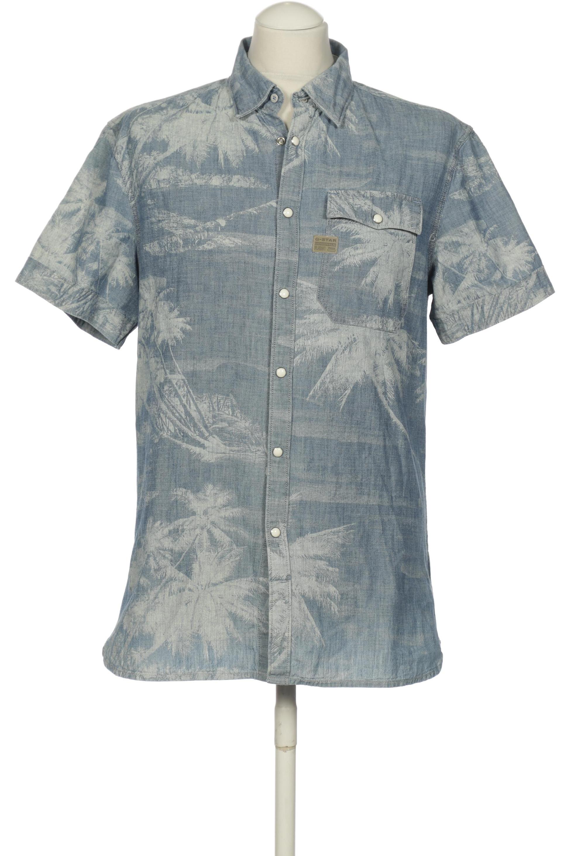 

G-STAR RAW Herren Hemd, hellblau