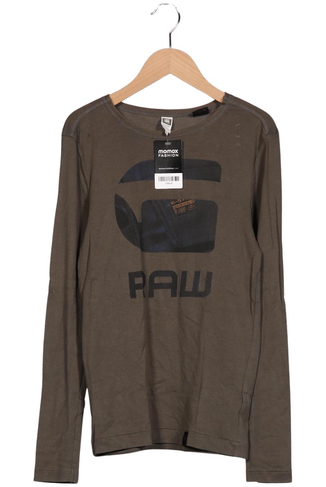 

G Star RAW Herren Langarmshirt, grün, Gr. 46
