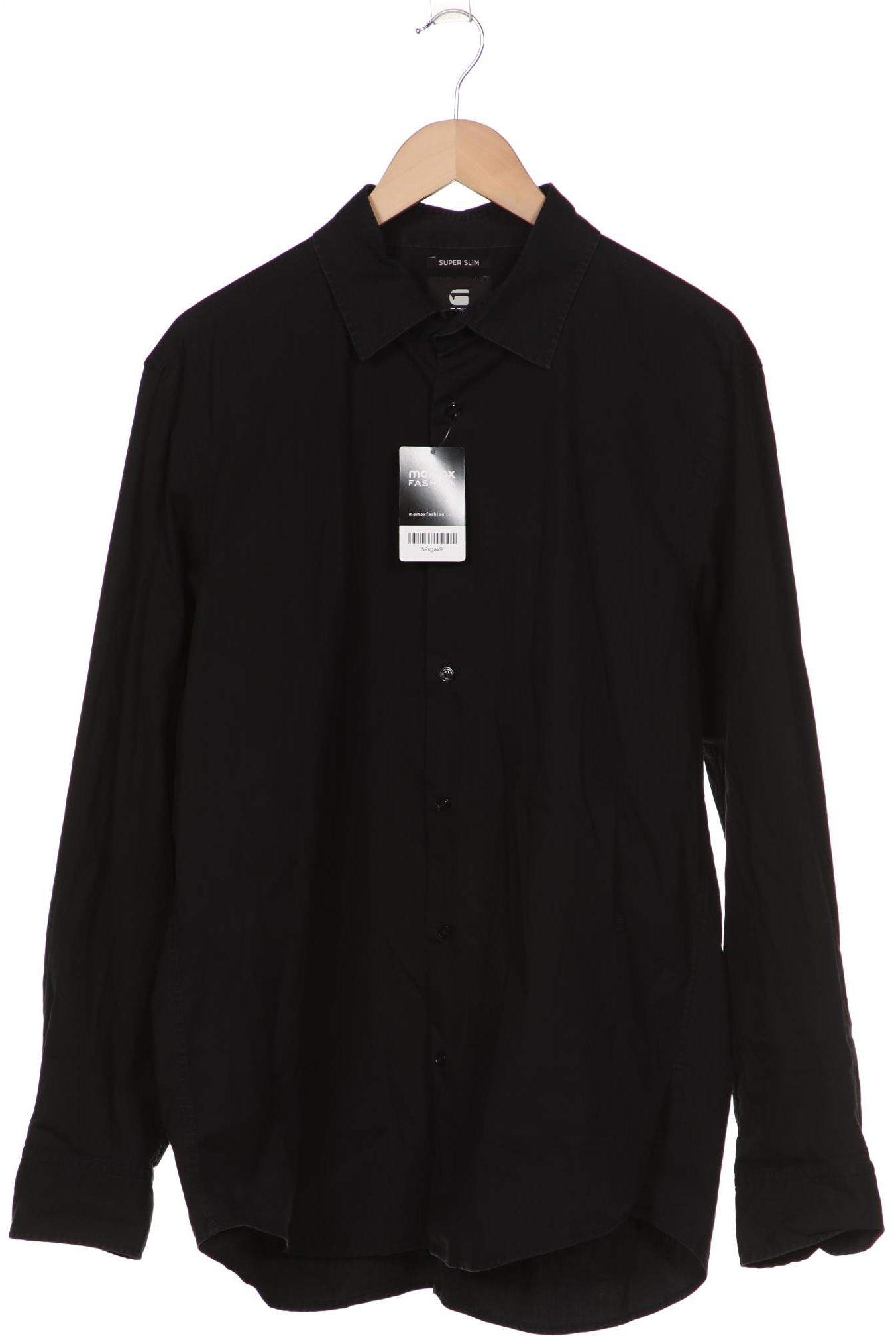 

G STAR RAW Herren Hemd, schwarz