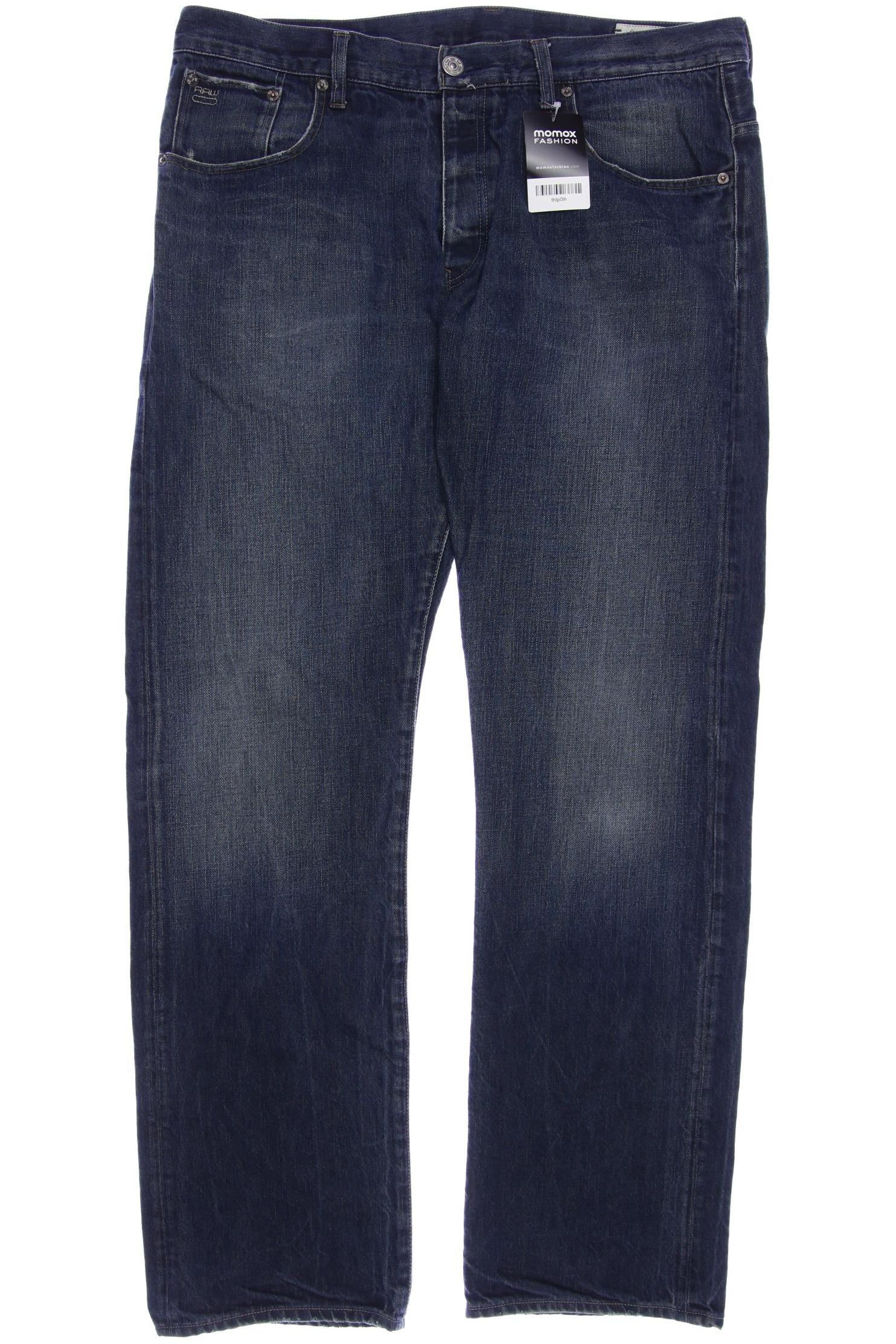 

G STAR RAW Herren Jeans, blau