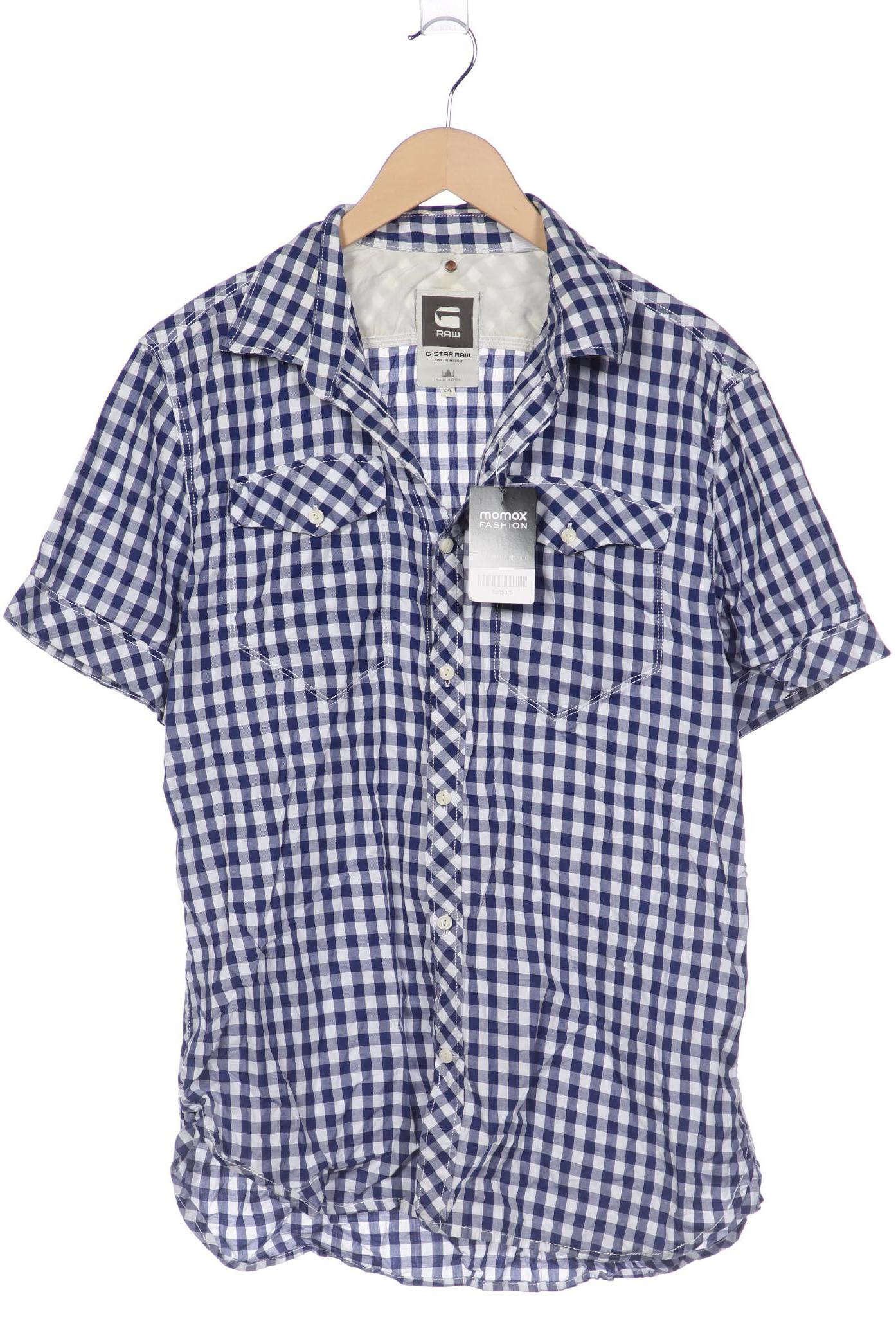 

G STAR RAW Herren Hemd, blau