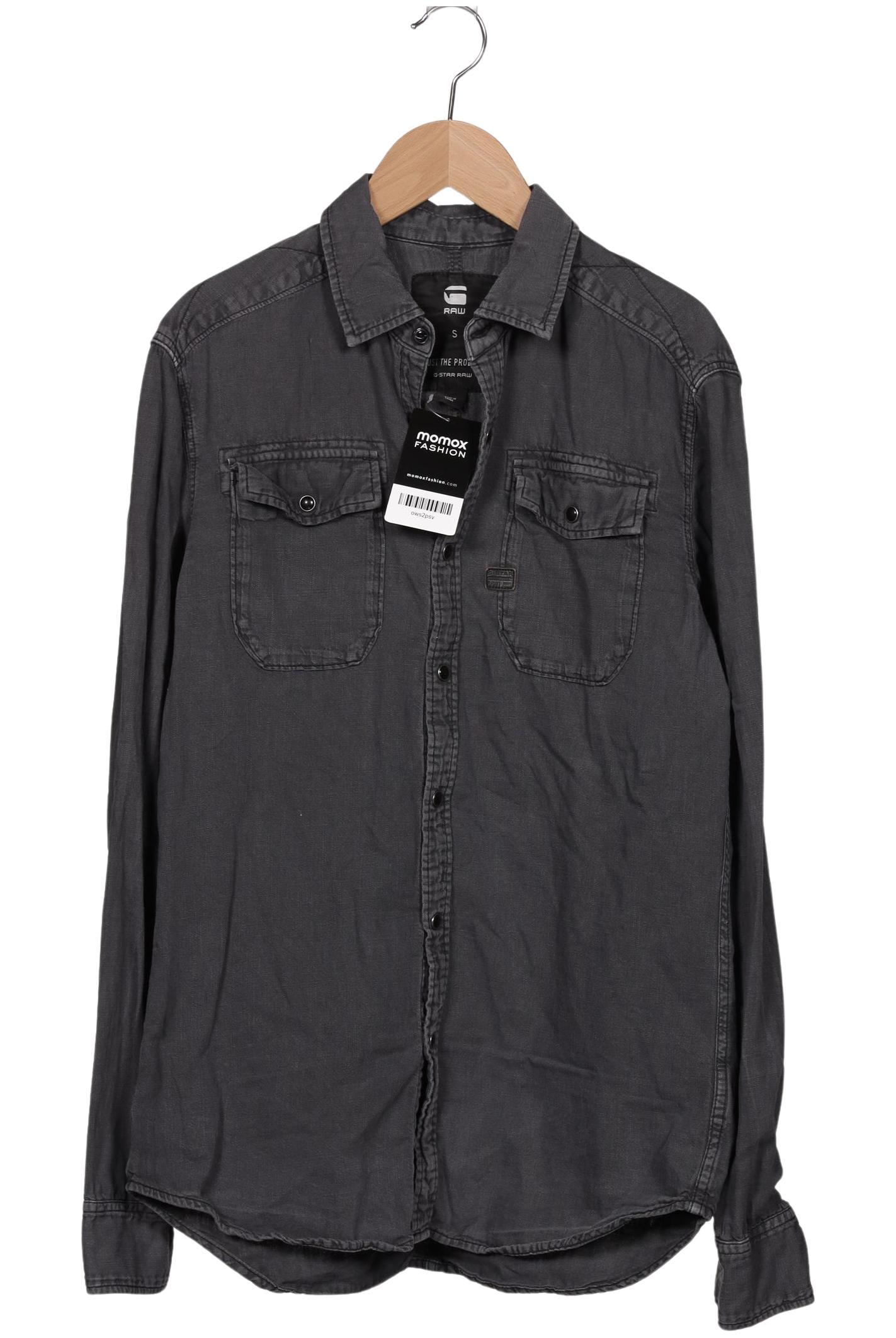 

G Star RAW Herren Hemd, grau, Gr. 46