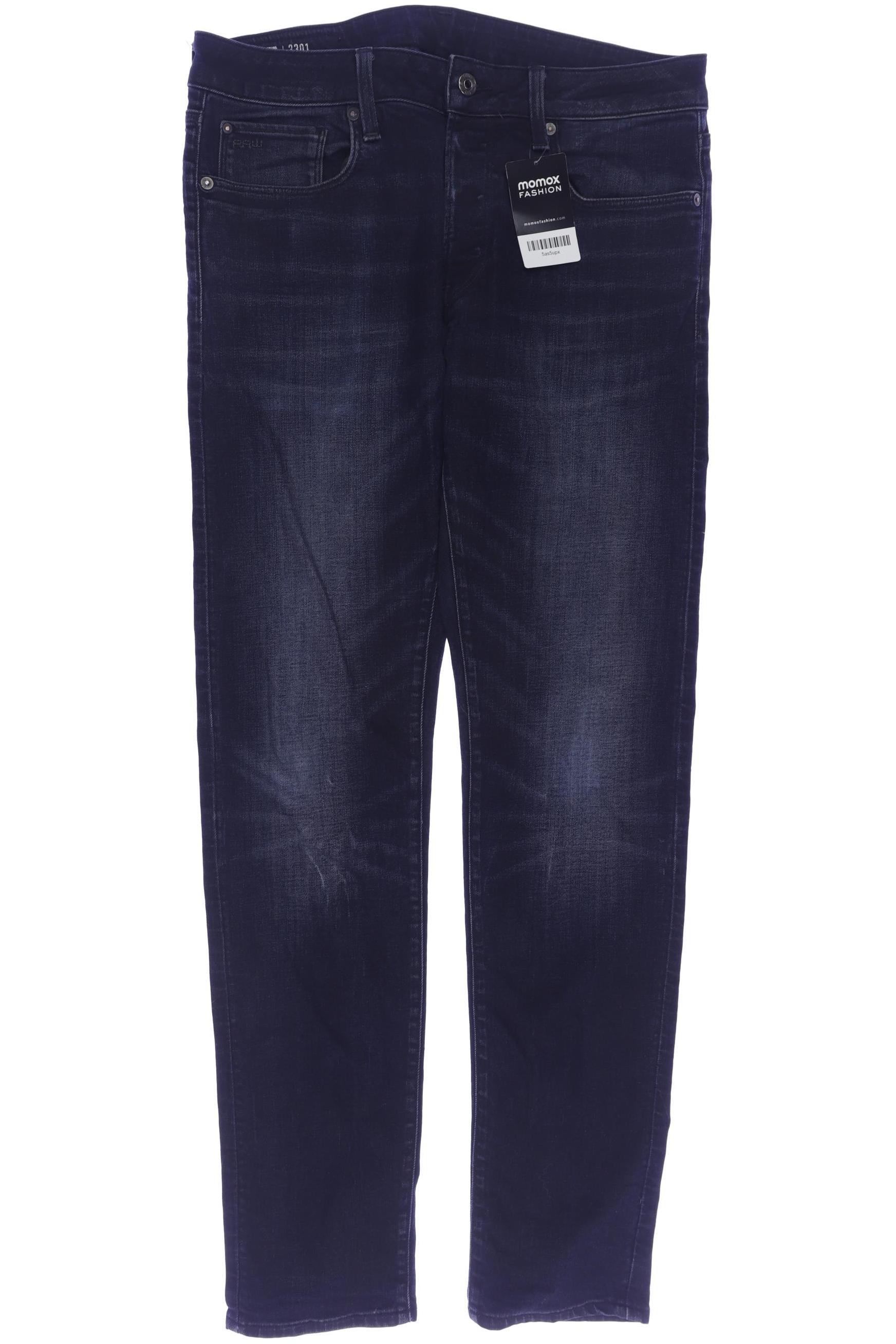 

G Star RAW Herren Jeans, marineblau, Gr. 33