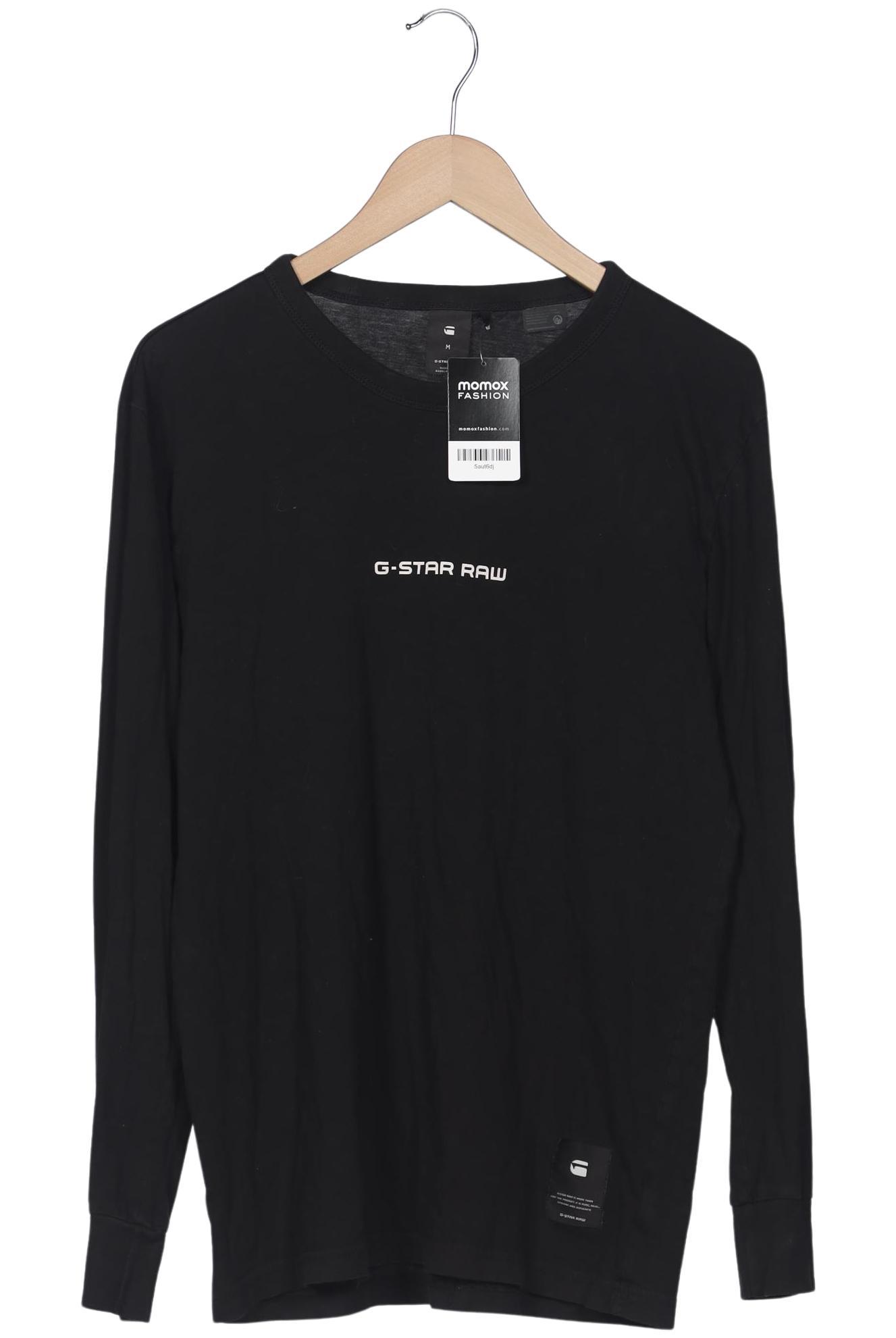 

G Star RAW Herren Langarmshirt, schwarz, Gr. 48