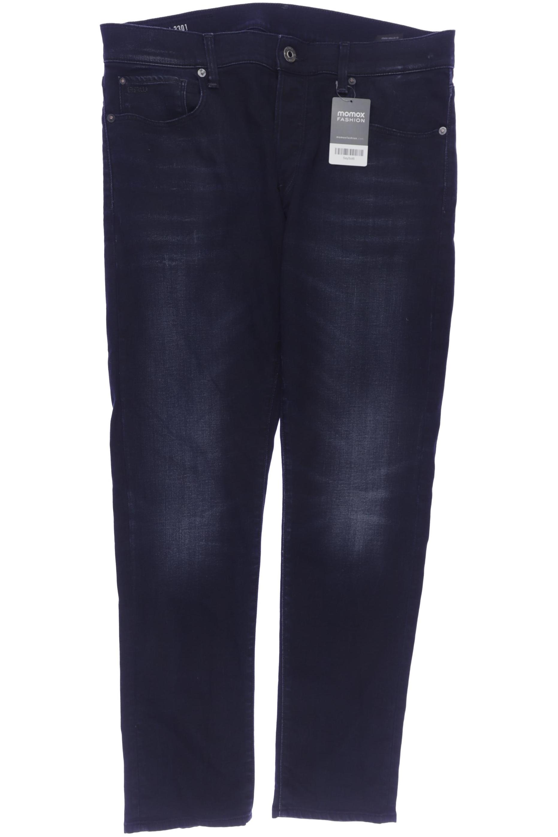 

G Star RAW Herren Jeans, marineblau, Gr. 34