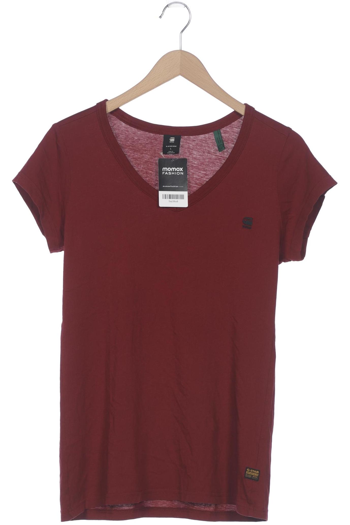 

G Star RAW Damen T-Shirt, bordeaux, Gr. 42