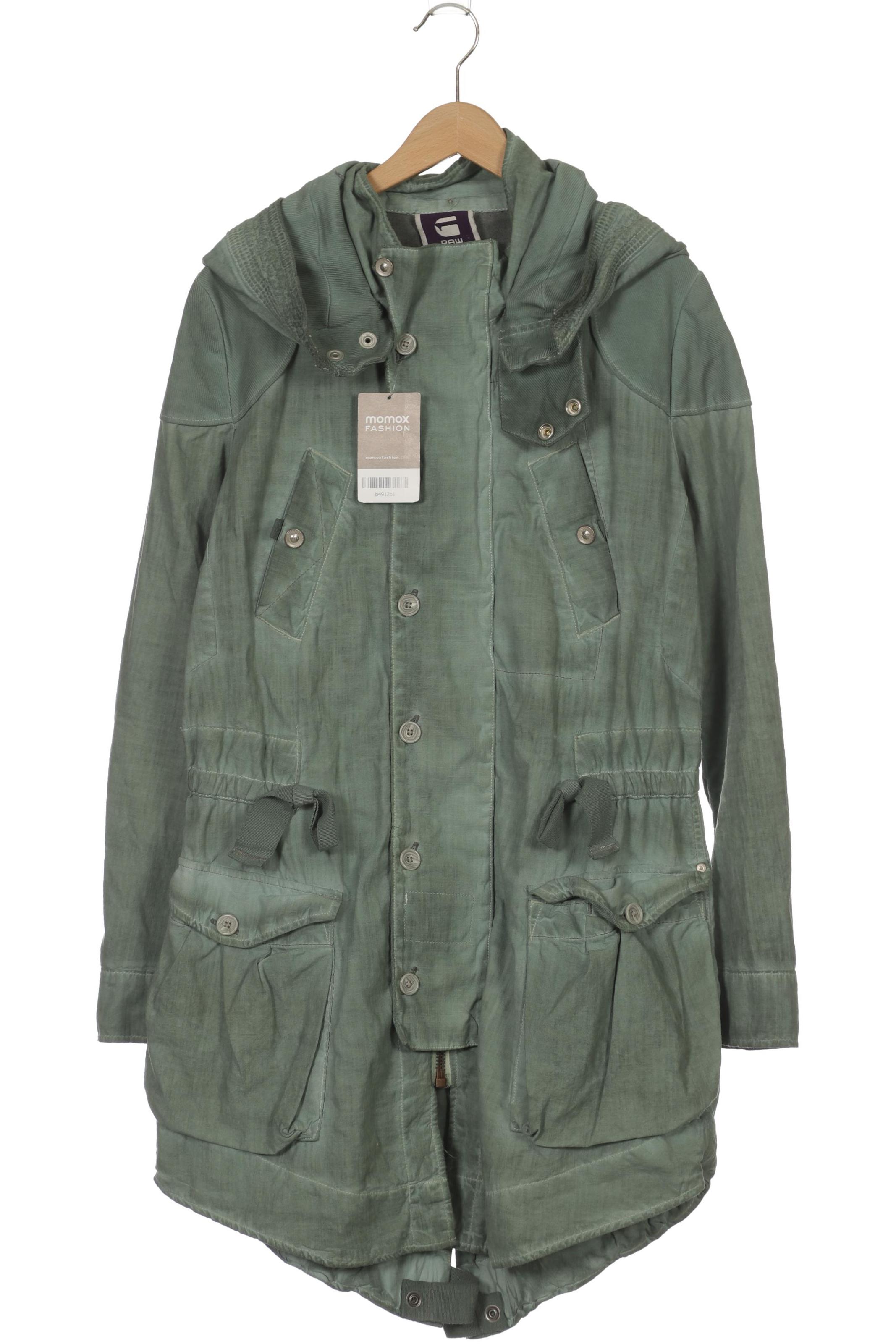 

G-Star RAW Damen Mantel, grün, Gr. 36