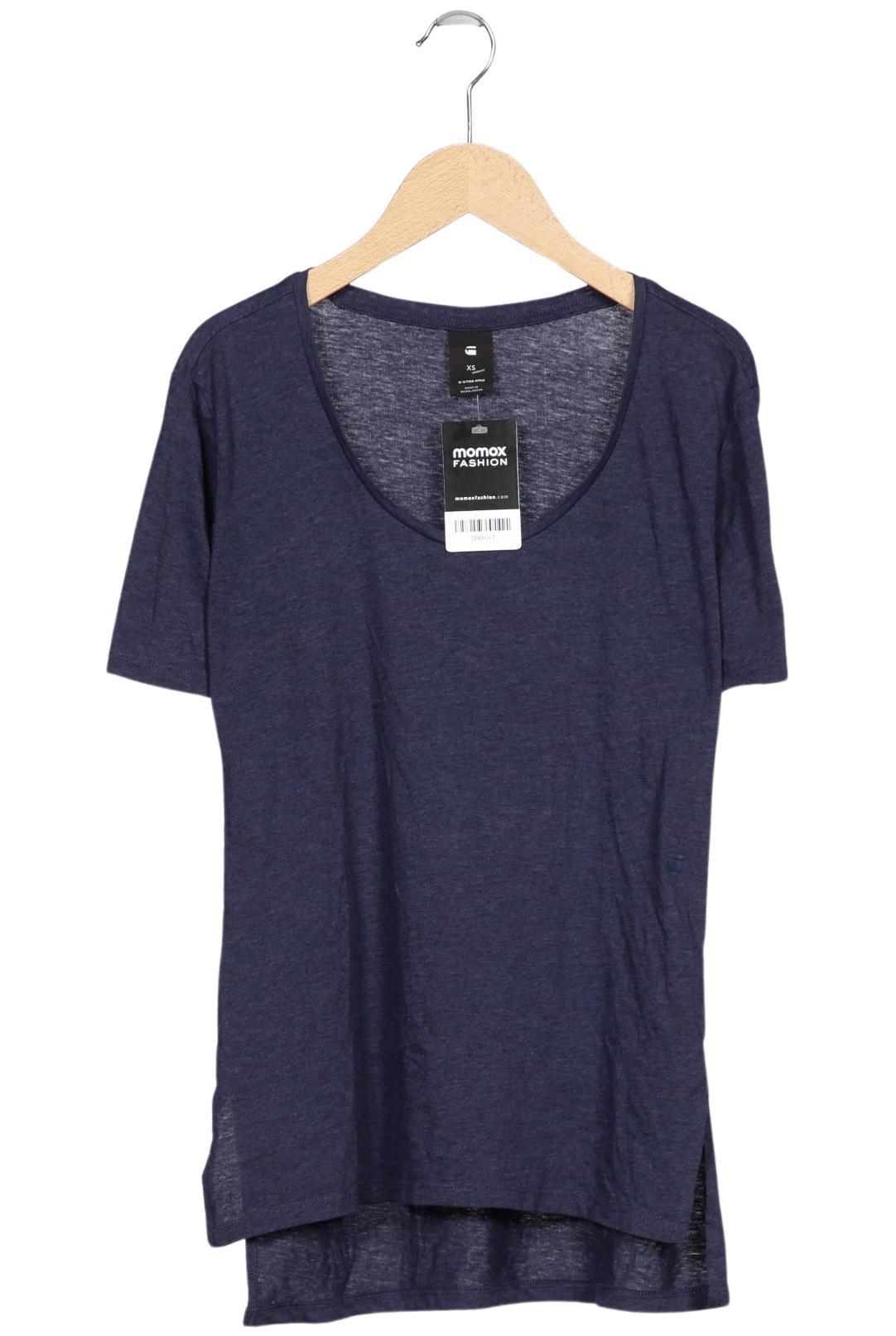 

G Star RAW Damen T-Shirt, marineblau, Gr. 34