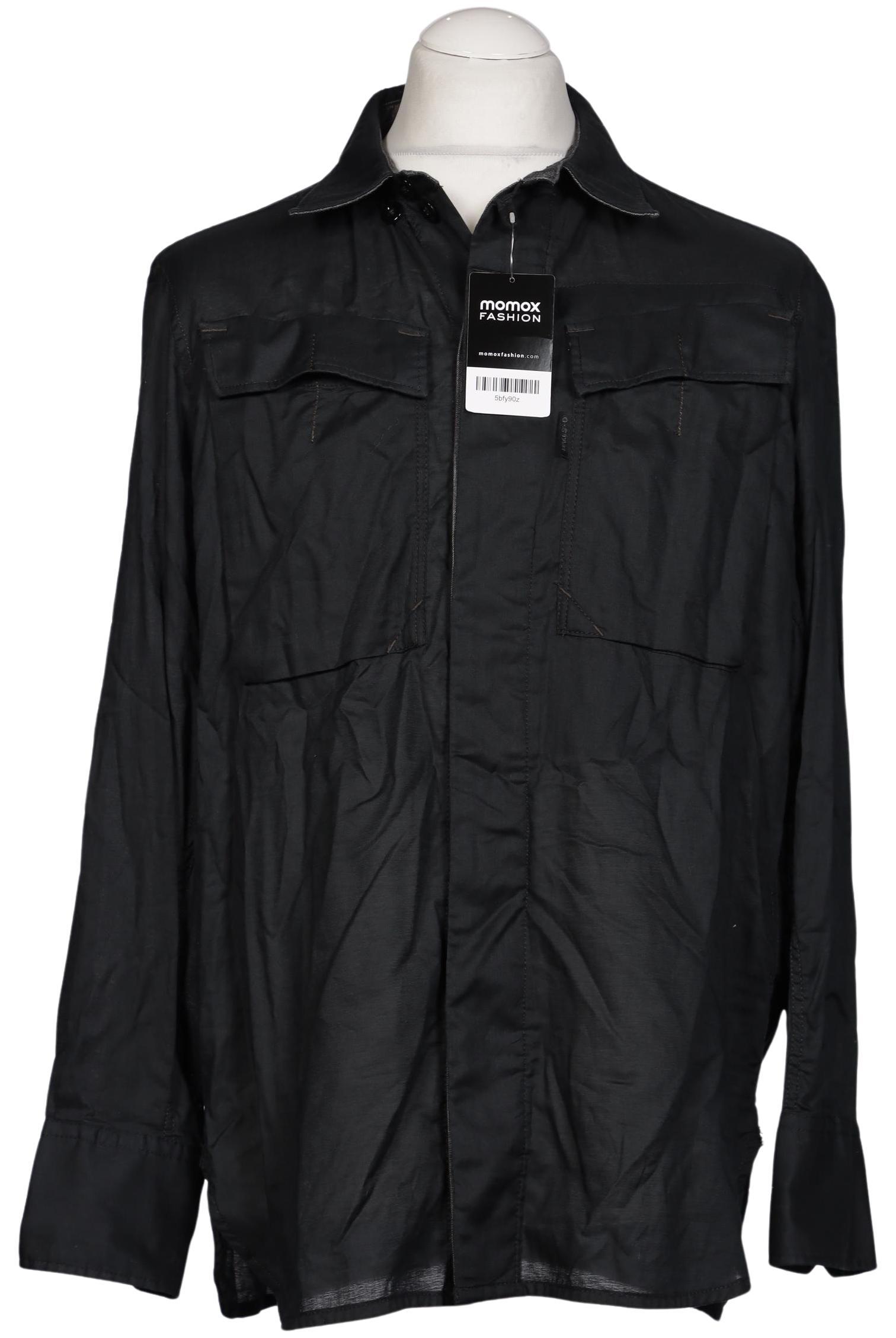 

G Star RAW Herren Hemd, schwarz, Gr. 48