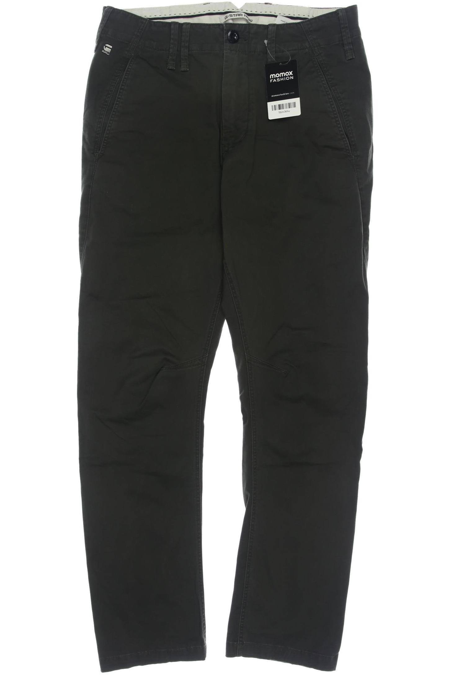 

G Star RAW Herren Stoffhose, grün, Gr. 30