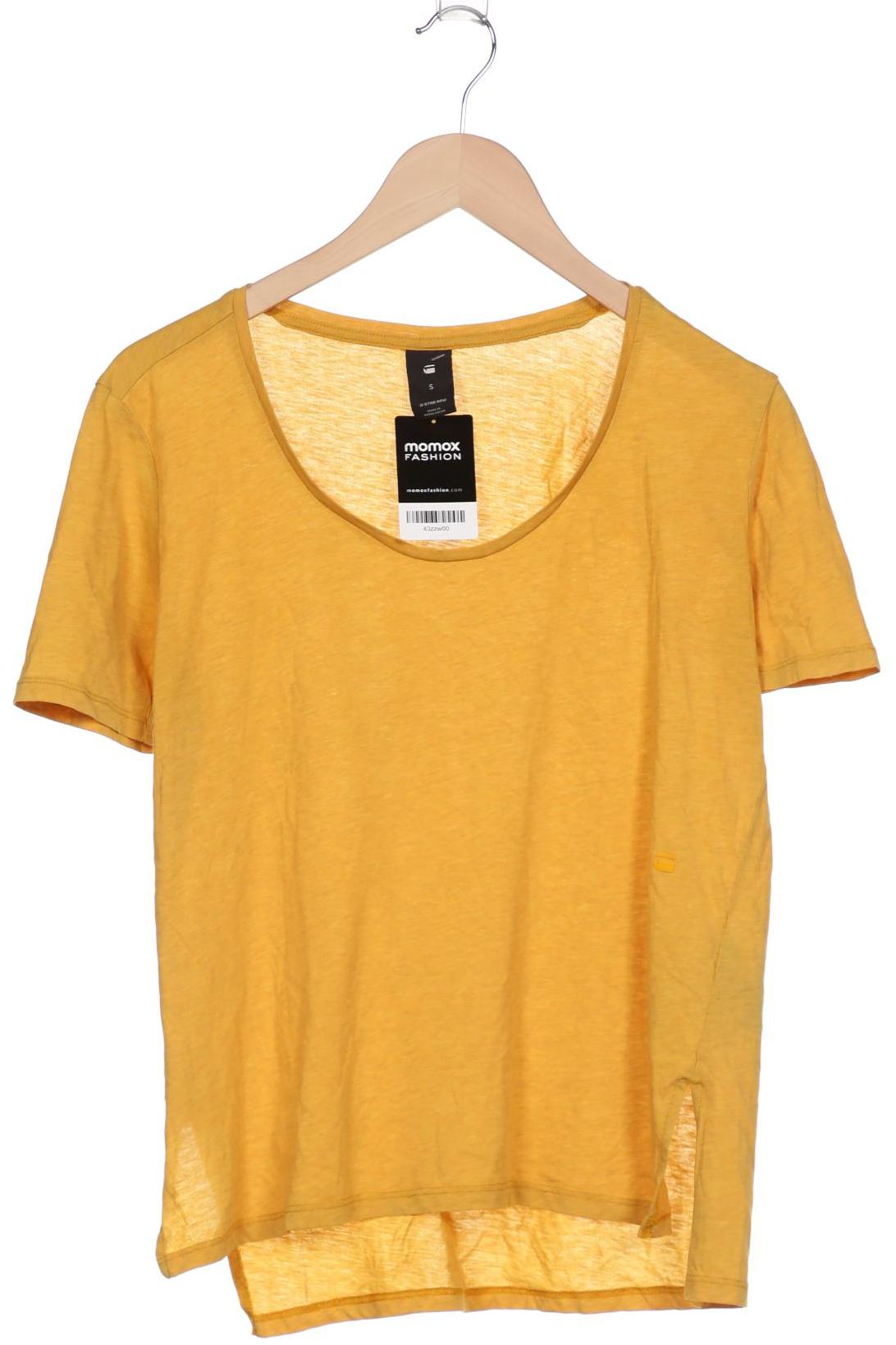 

G-Star RAW Damen T-Shirt, gelb, Gr. 36