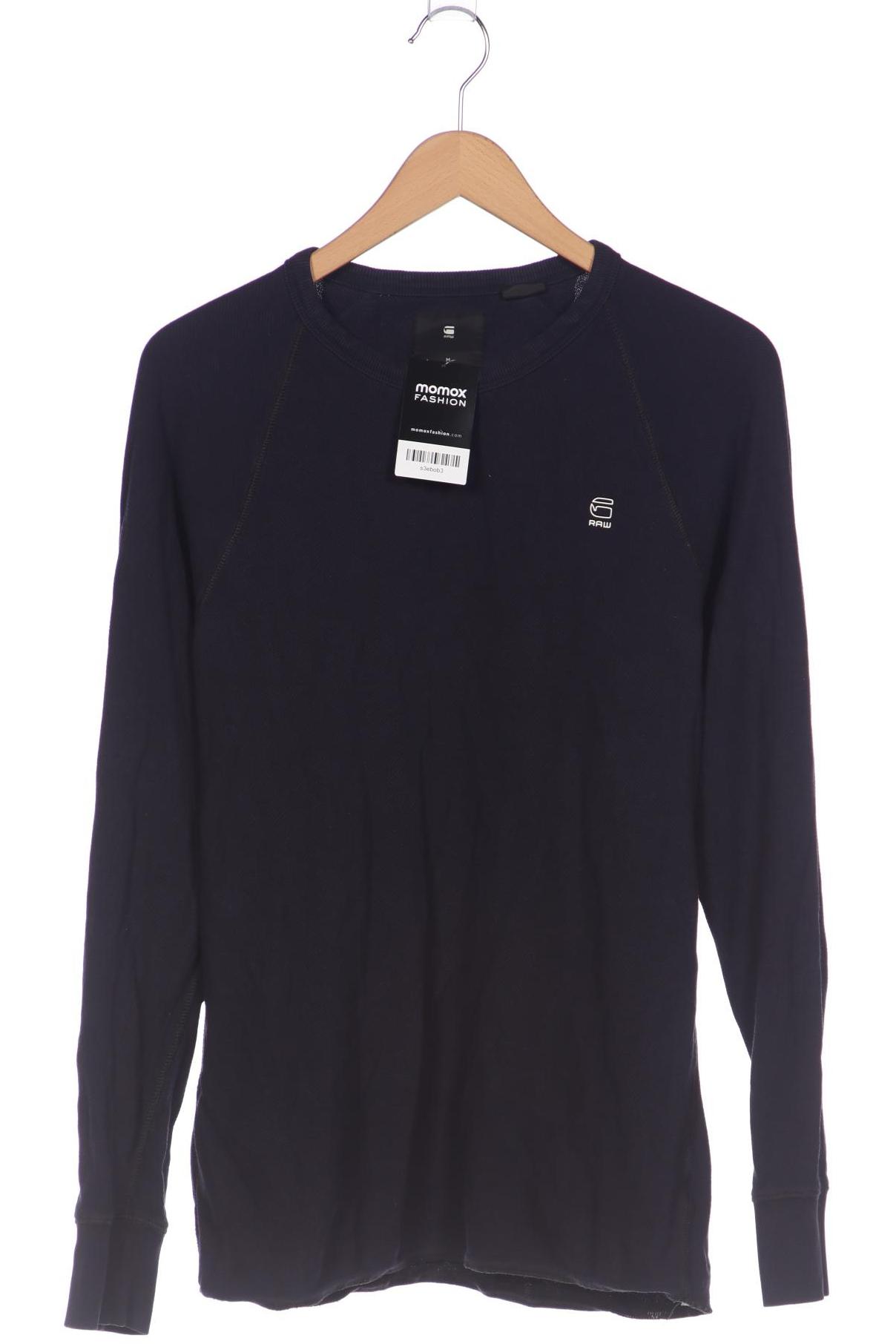 

G Star RAW Herren Langarmshirt, marineblau, Gr. 48