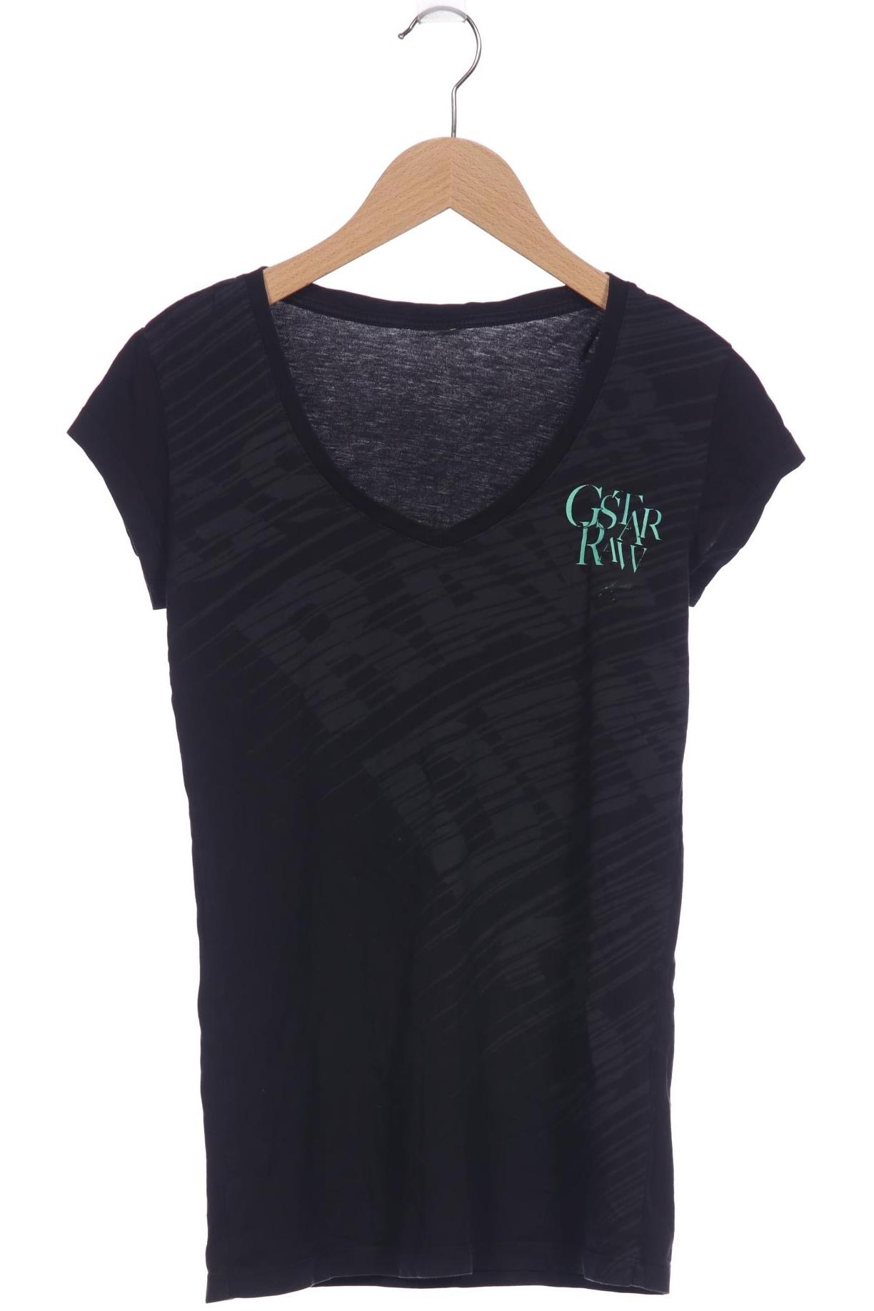 

G Star RAW Damen T-Shirt, schwarz, Gr. 32