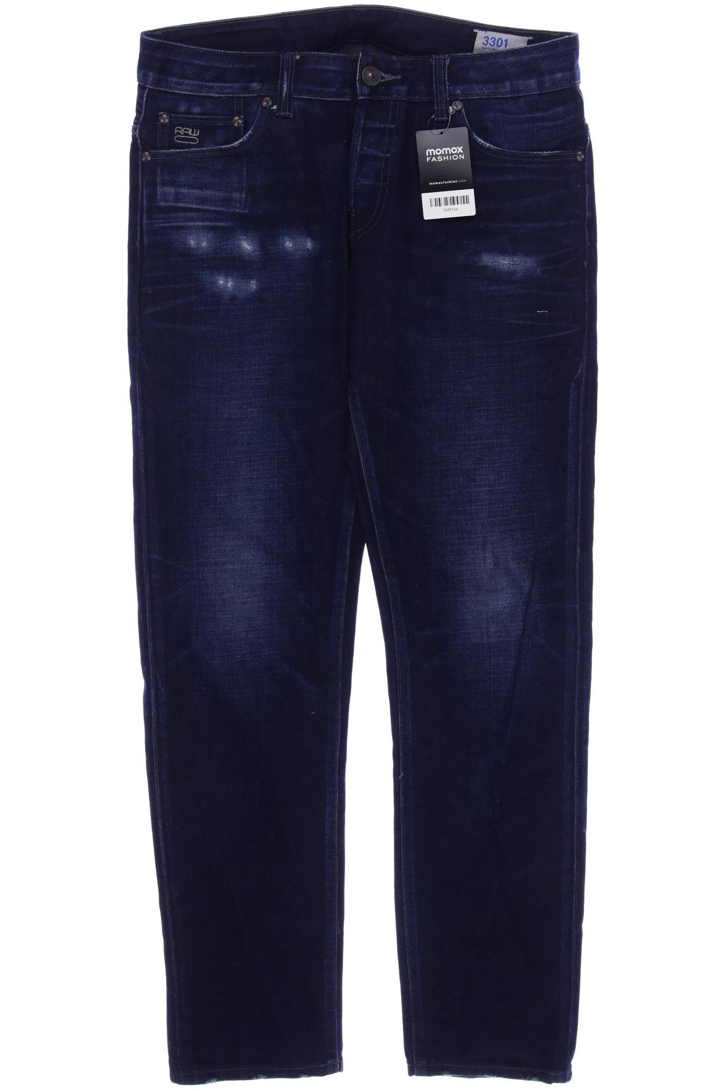 

G Star RAW Herren Jeans, marineblau, Gr. 33