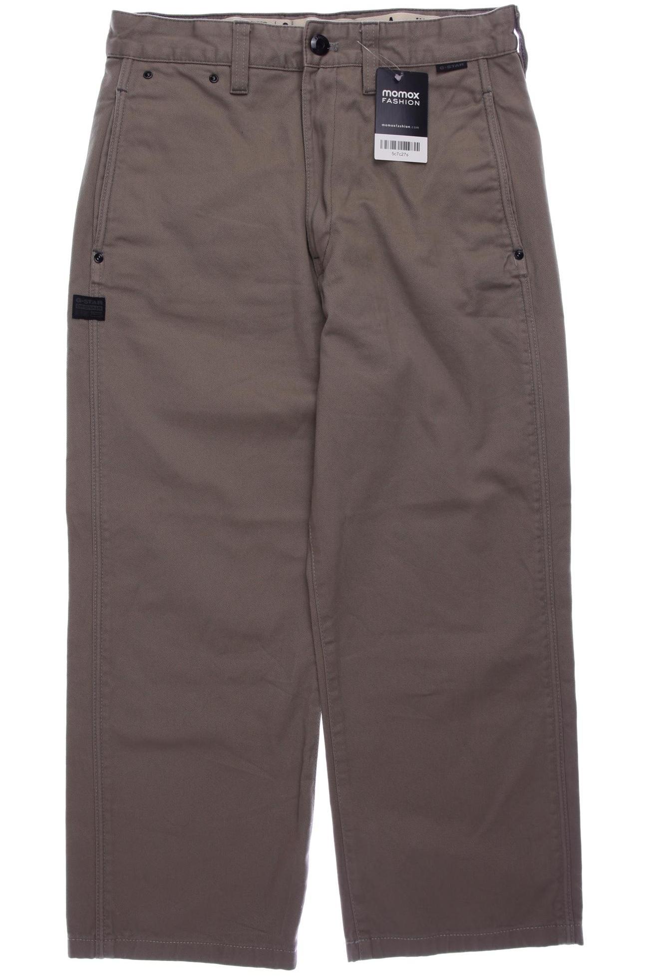 

G STAR RAW Damen Stoffhose, beige