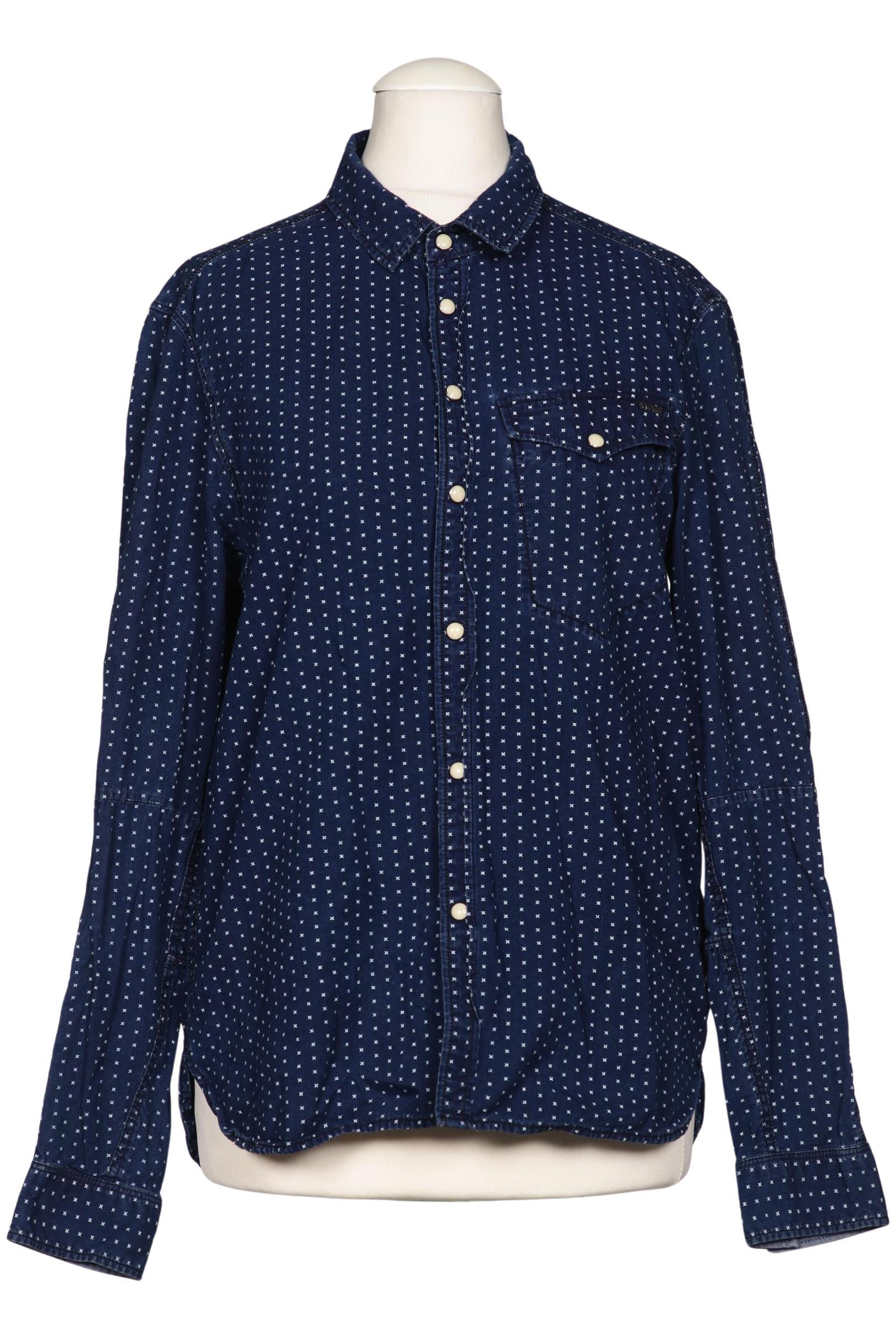 

G Star RAW Damen Bluse, marineblau, Gr. 36