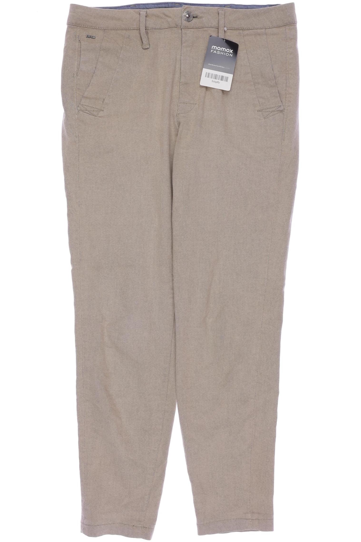 

G Star RAW Damen Stoffhose, beige, Gr. 29