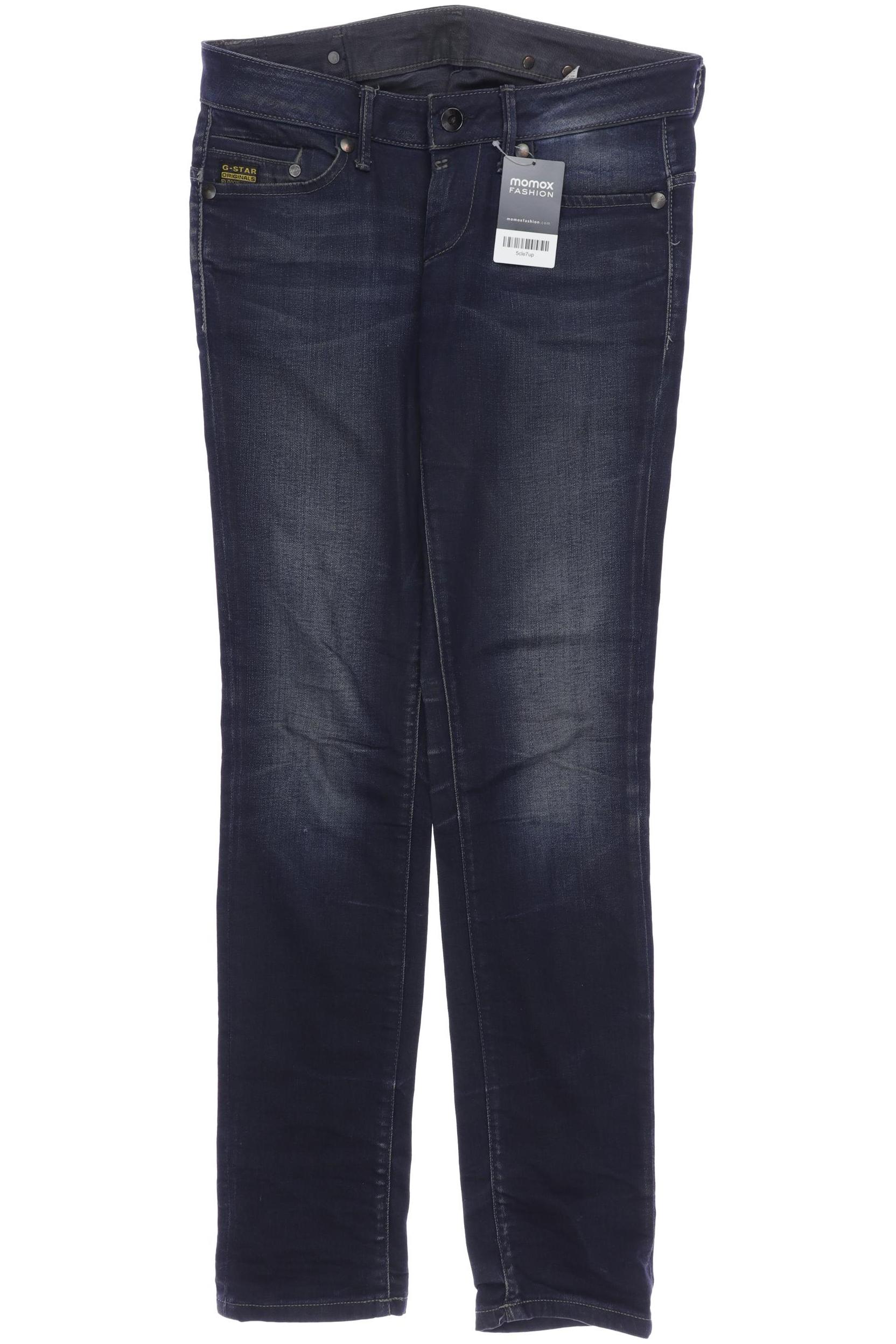 

G Star RAW Damen Jeans, marineblau, Gr. 28