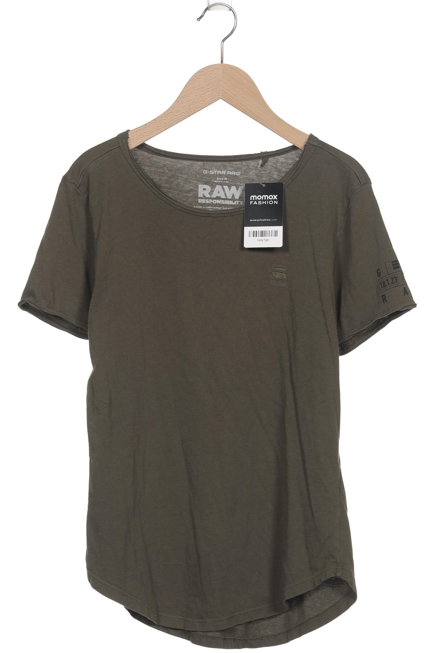 

G Star RAW Damen T-Shirt, grün, Gr. 38