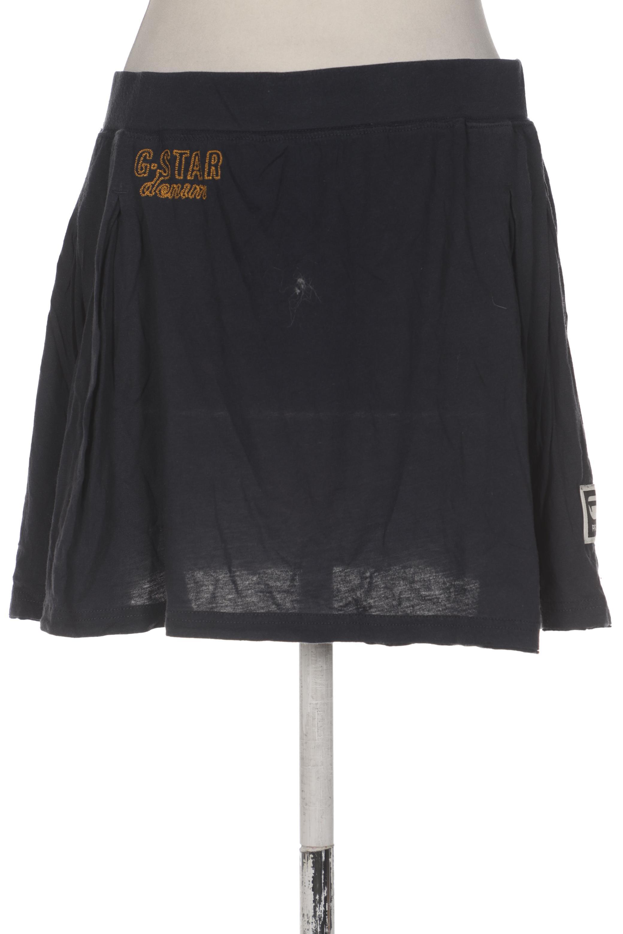 

G STAR RAW Damen Rock, marineblau