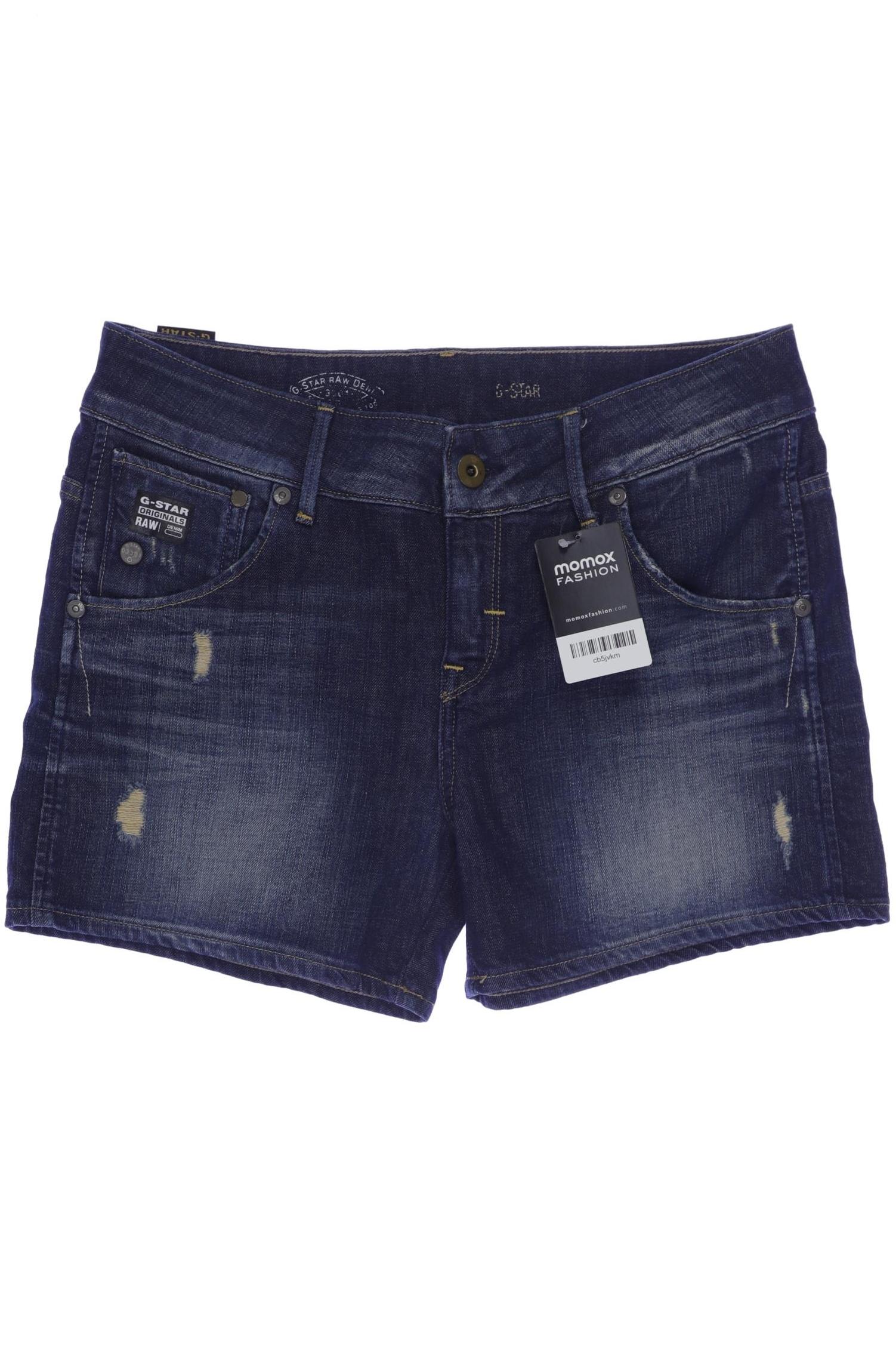 

G Star RAW Damen Shorts, marineblau, Gr. 27