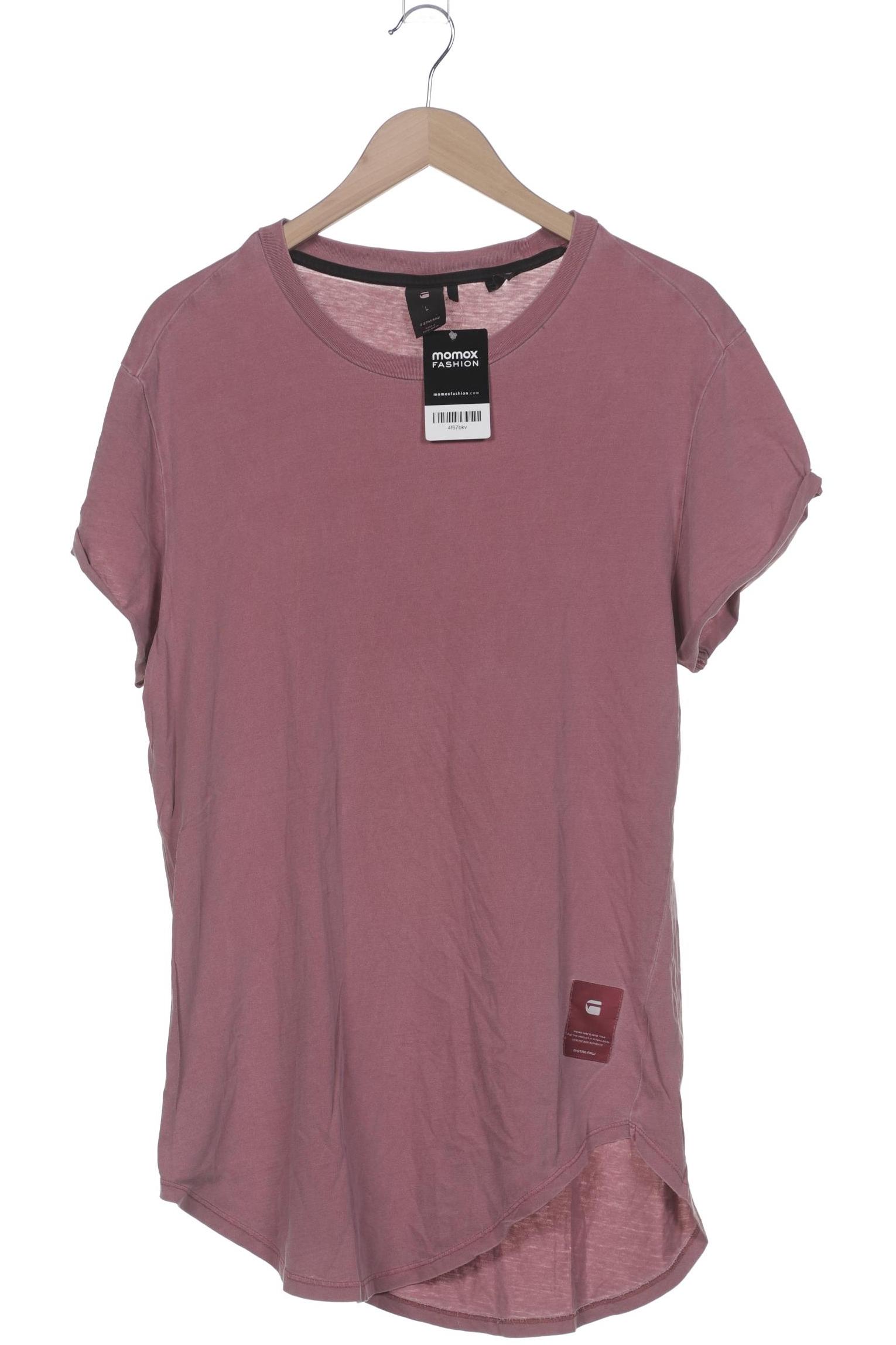 

G Star RAW Herren T-Shirt, pink, Gr. 52