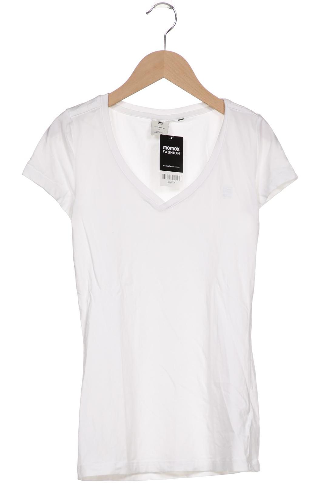 

G STAR RAW Damen T-Shirt, weiß