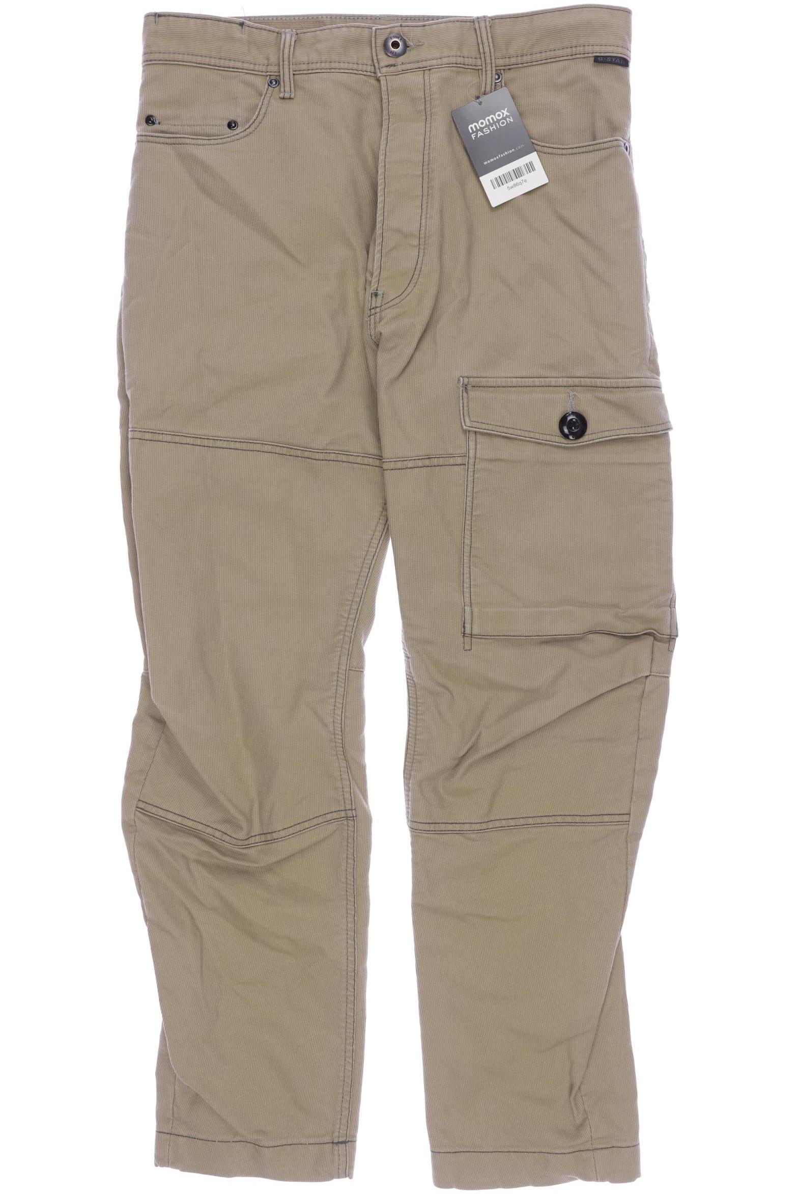 

G Star RAW Herren Stoffhose, beige, Gr. 30