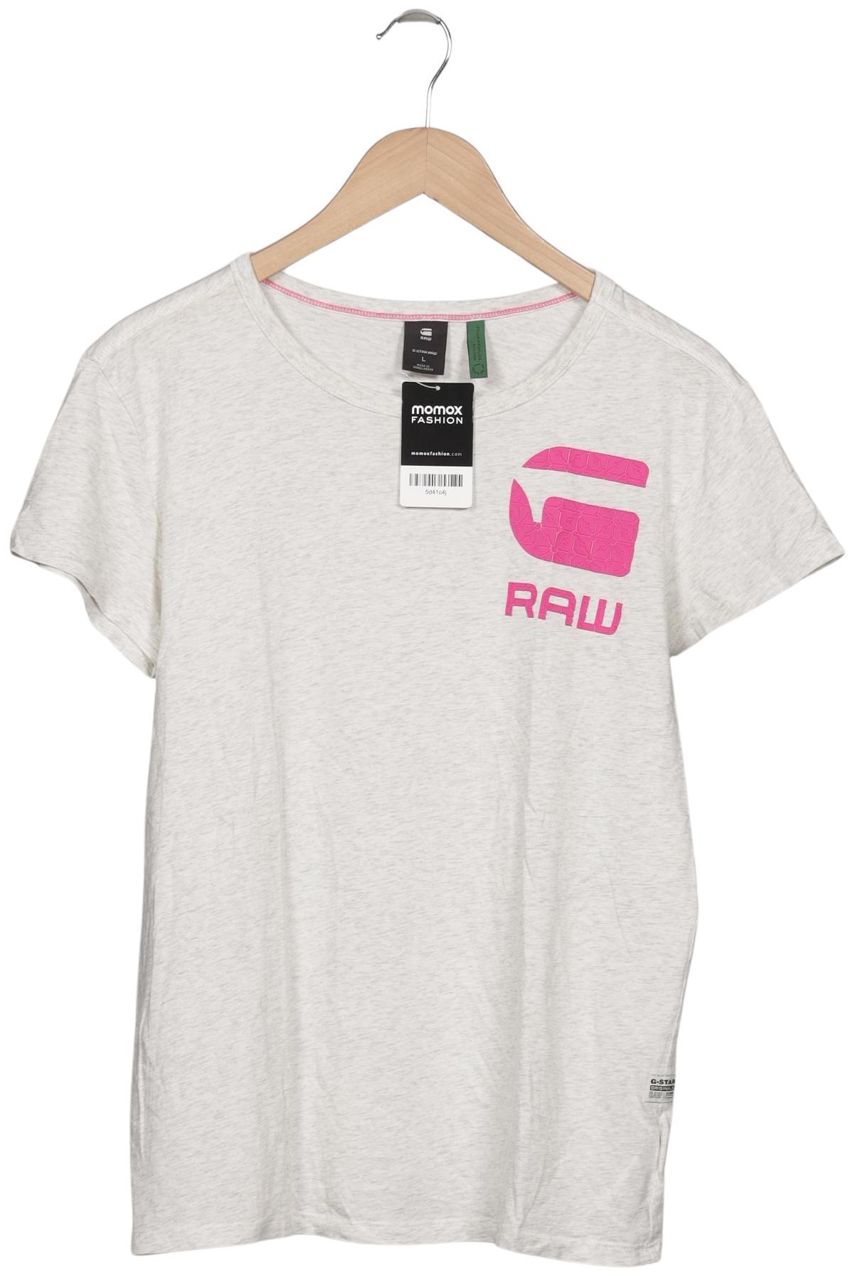 

G Star RAW Damen T-Shirt, cremeweiß, Gr. 42