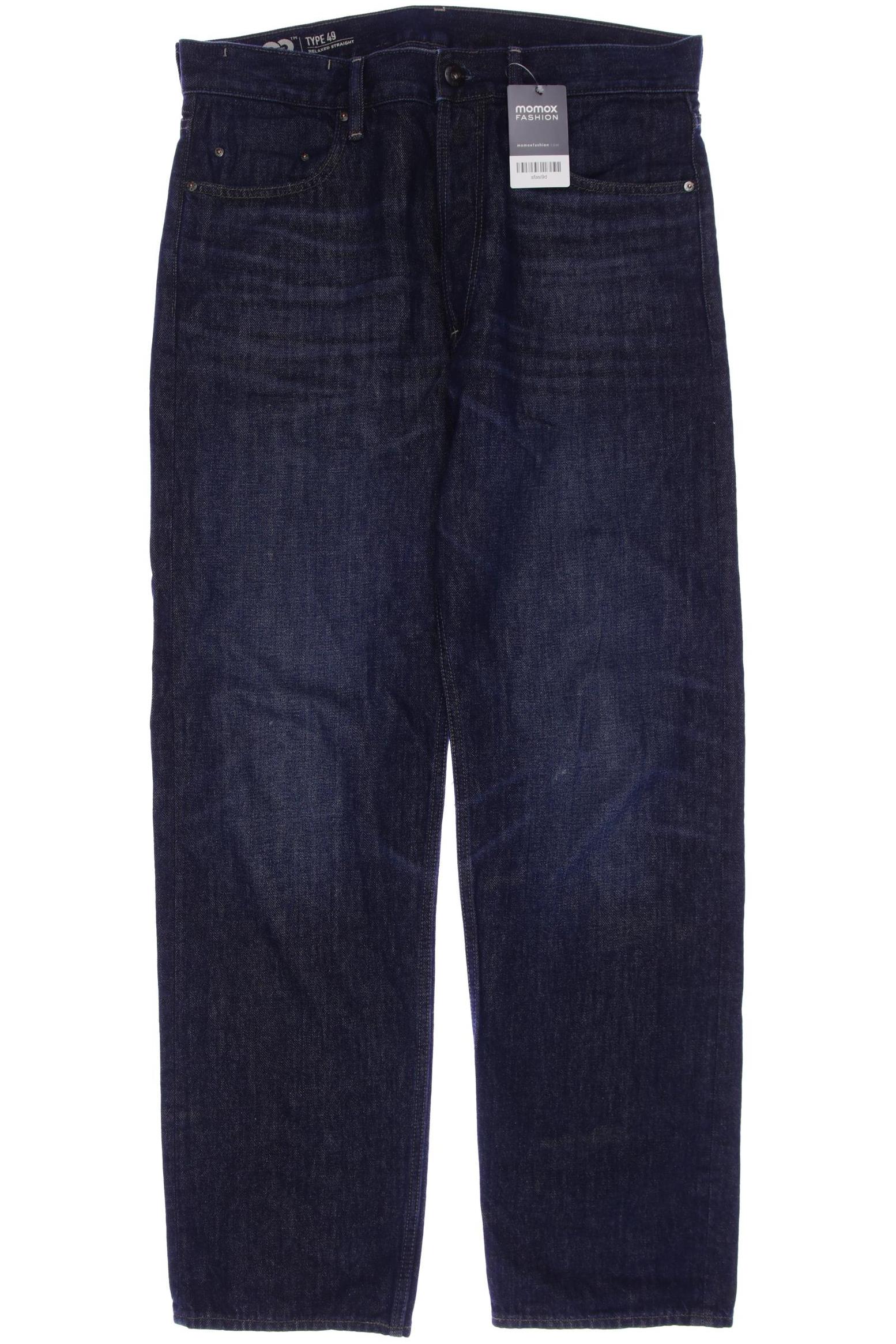 

G-Star RAW Herren Jeans, marineblau, Gr. 34